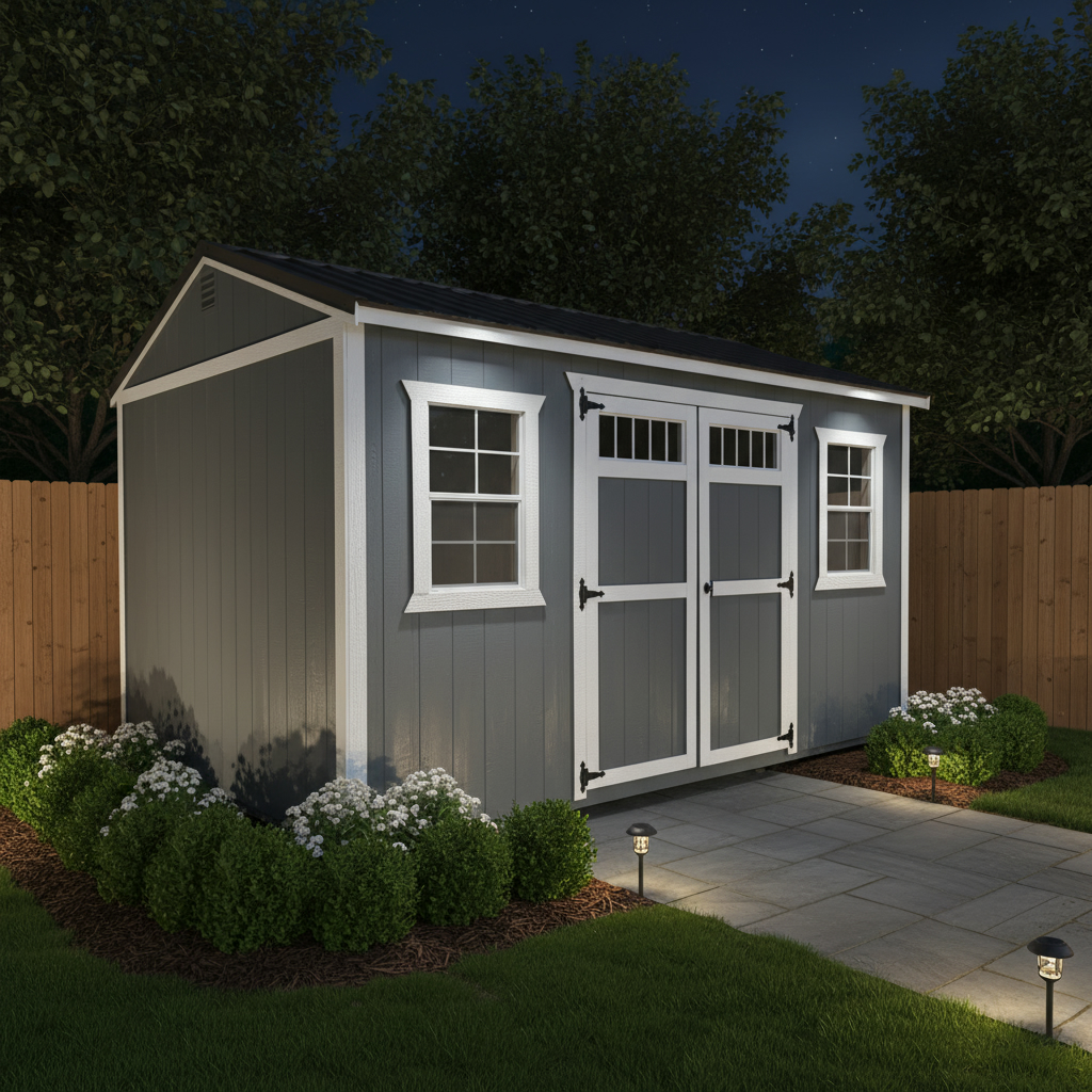 10 x 16 Garden Shed – 5