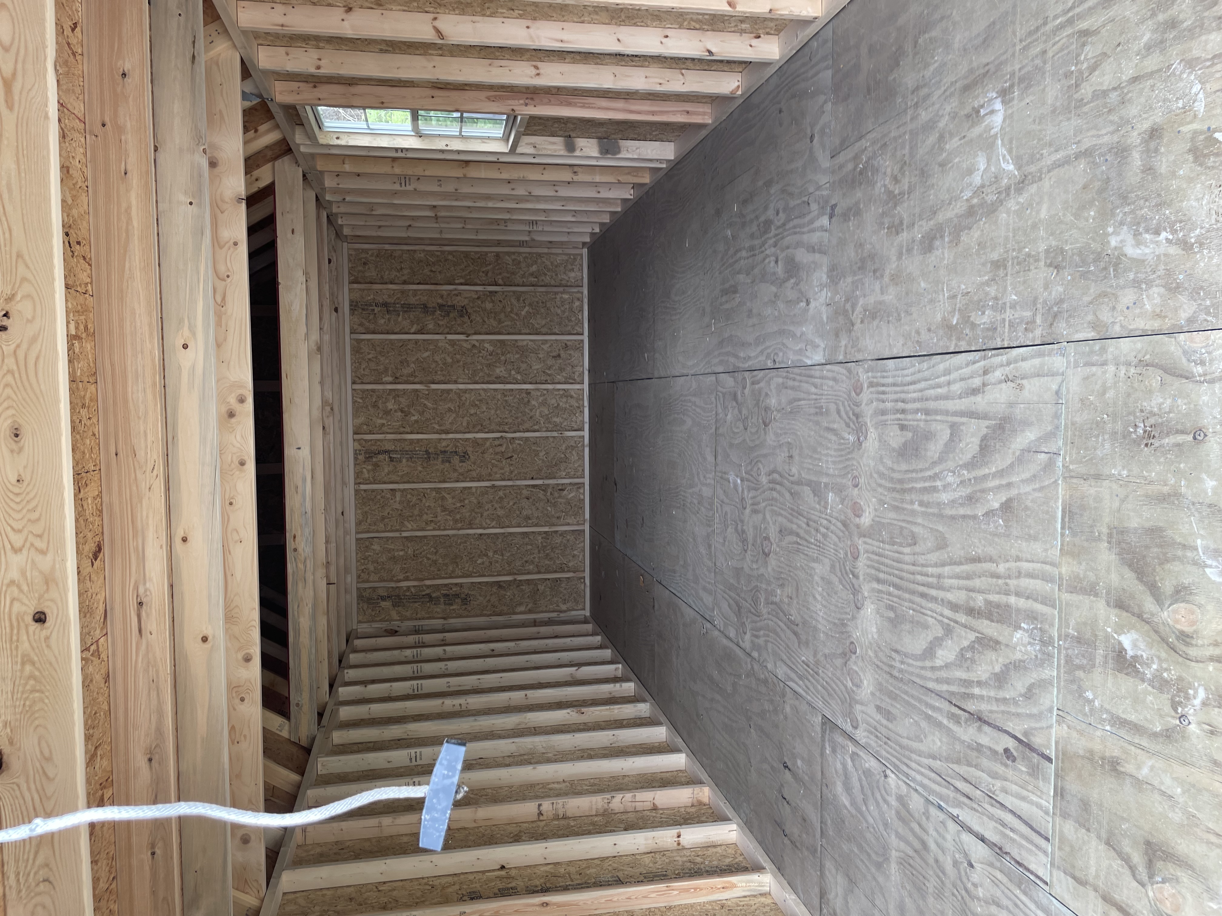 12 x 24 Lofted Garage – 9