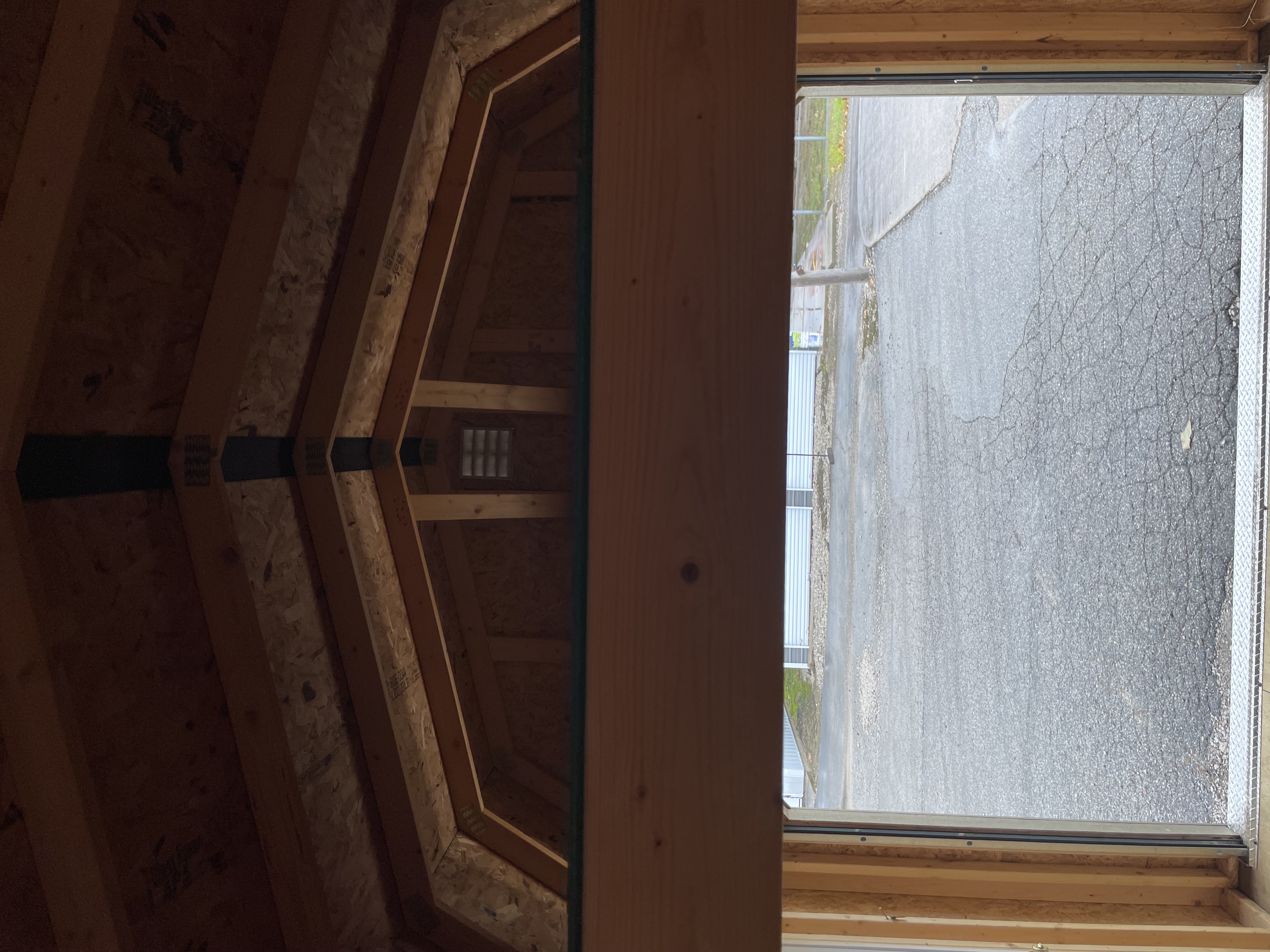 12 x 24 Lofted Garage – 6