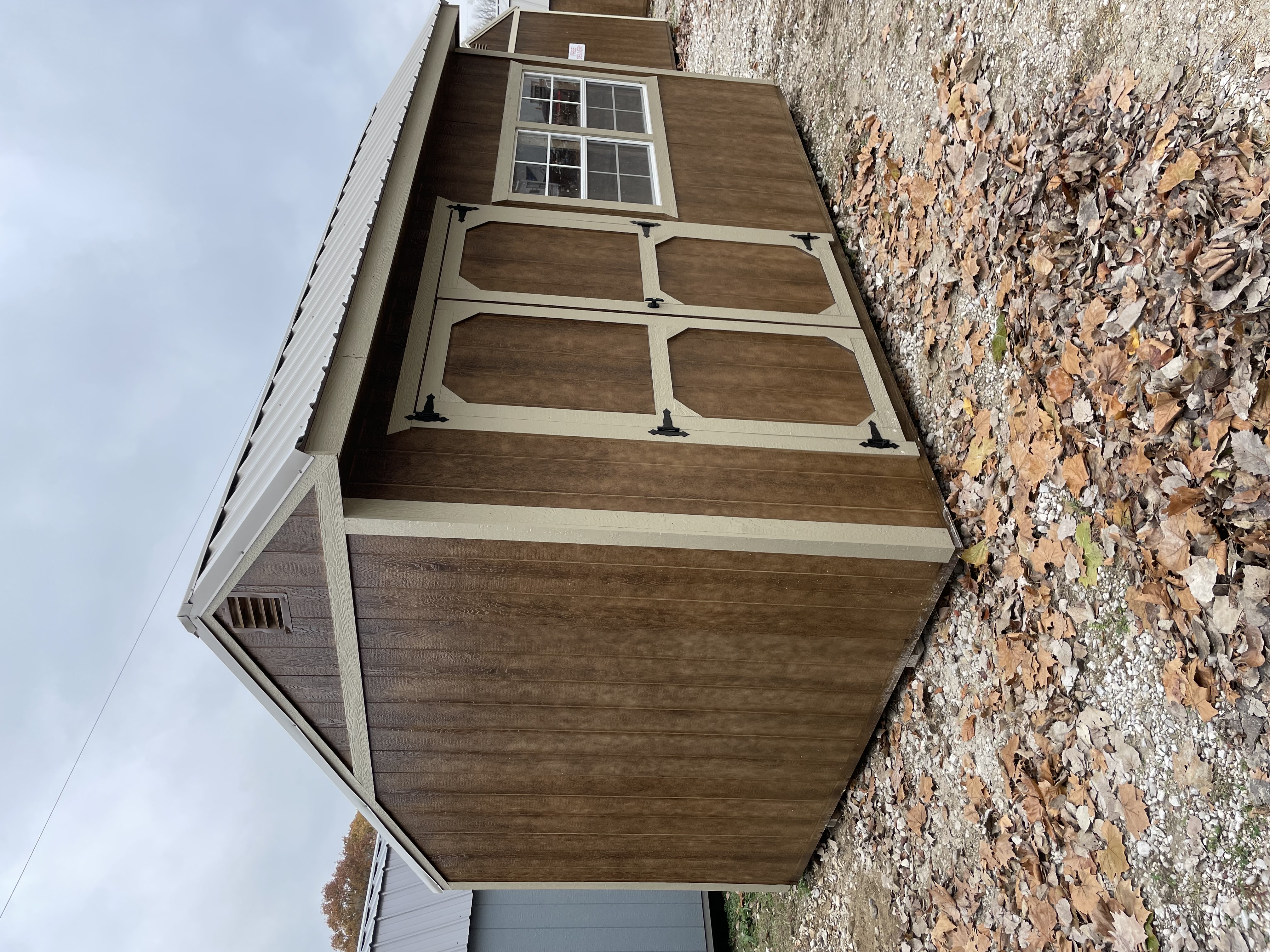 10 x 16 Cottage Shed – 3
