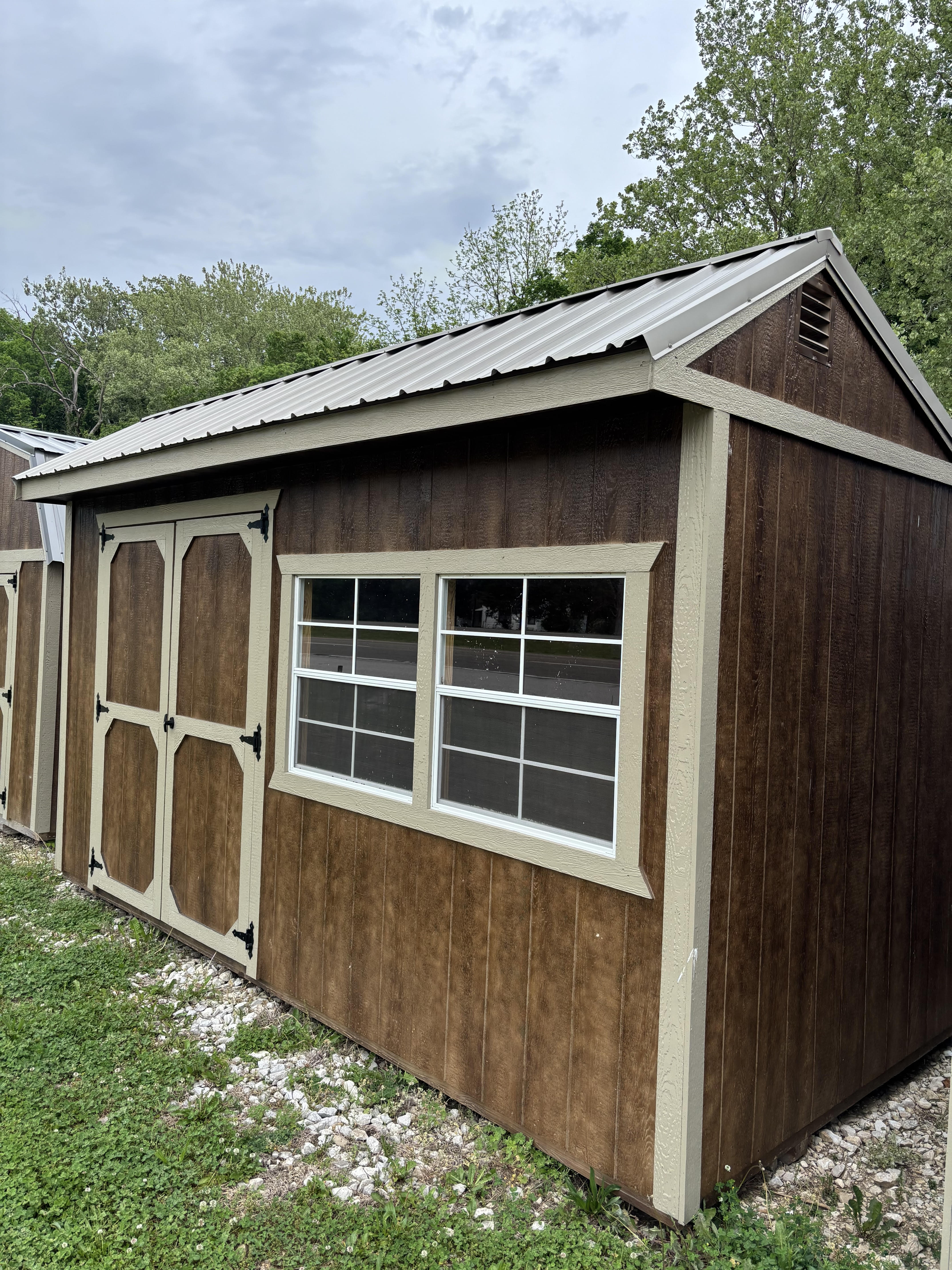 10 x 16 Cottage Shed – 2