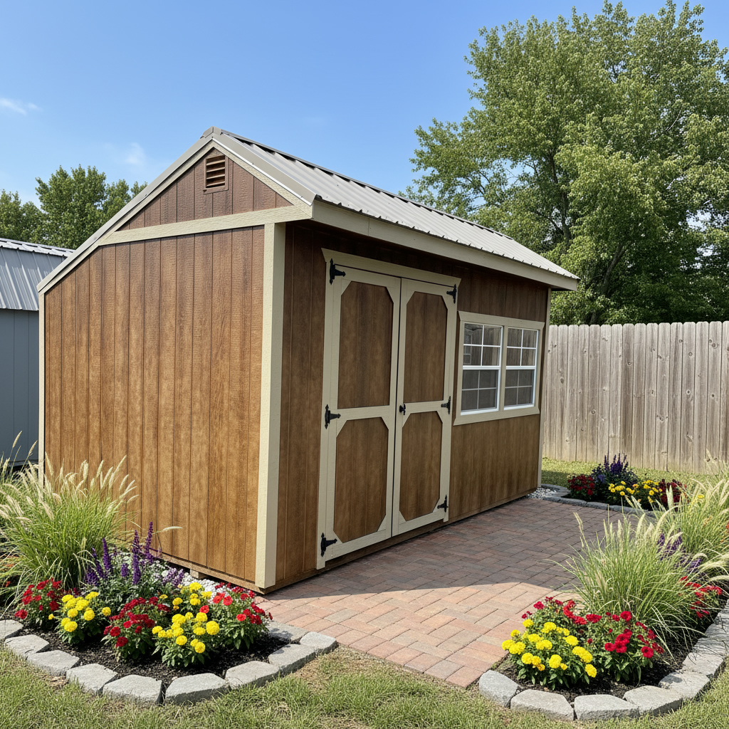 10 x 16 Cottage Shed – 1