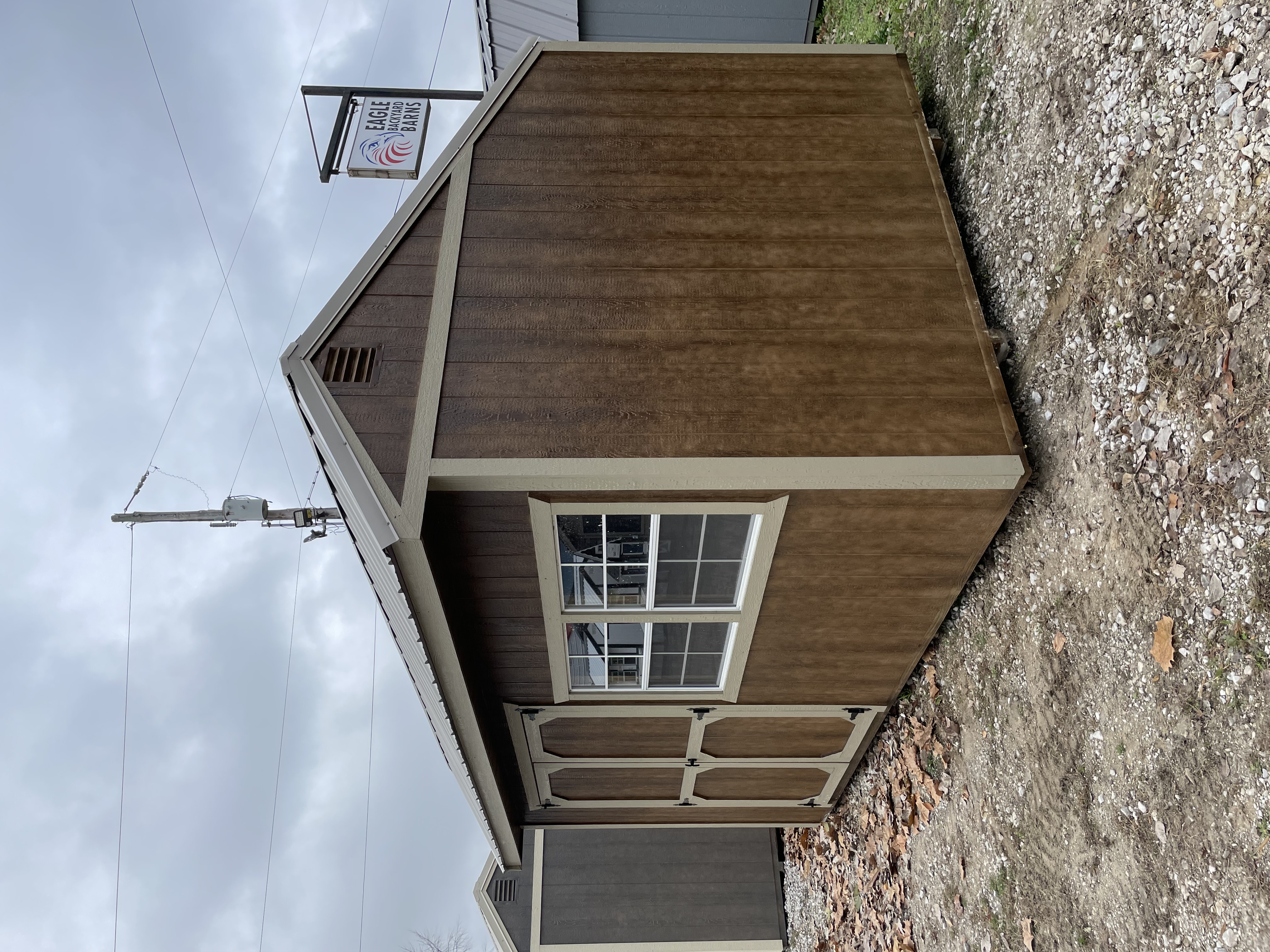 10 x 16 Cottage Shed – 4
