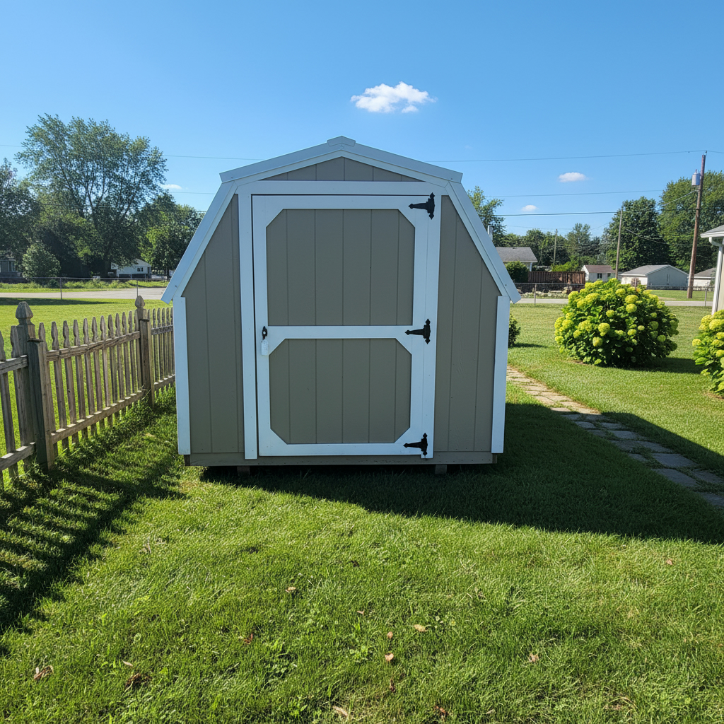 8 x 12 Barn – 1