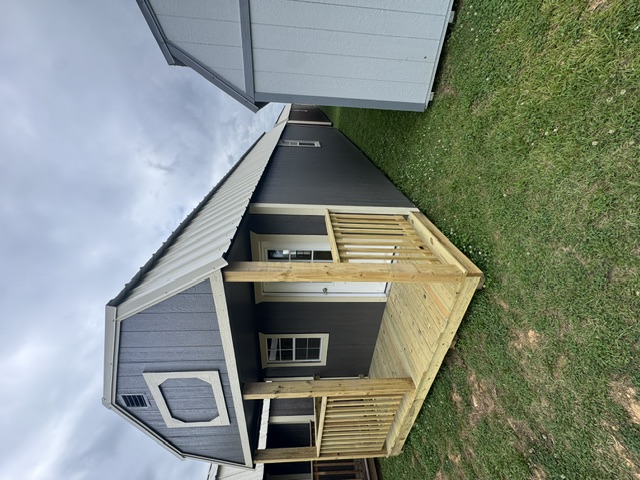 12 x 32 Lofted Barn Cabin – 6
