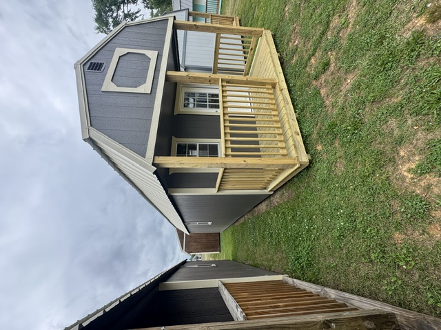 12 x 32 Lofted Barn Cabin – 8