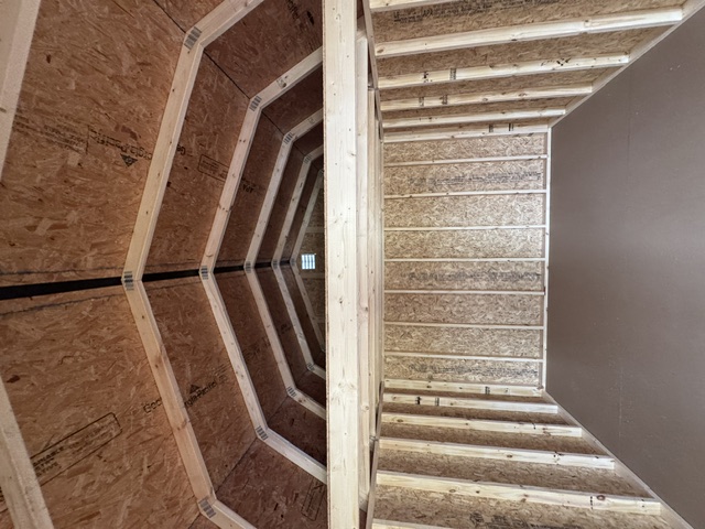 12 x 32 Lofted Barn Cabin – 3