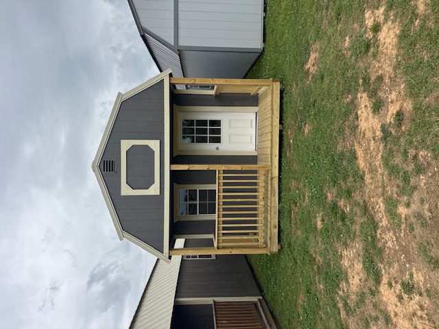 12 x 32 Lofted Barn Cabin – 9