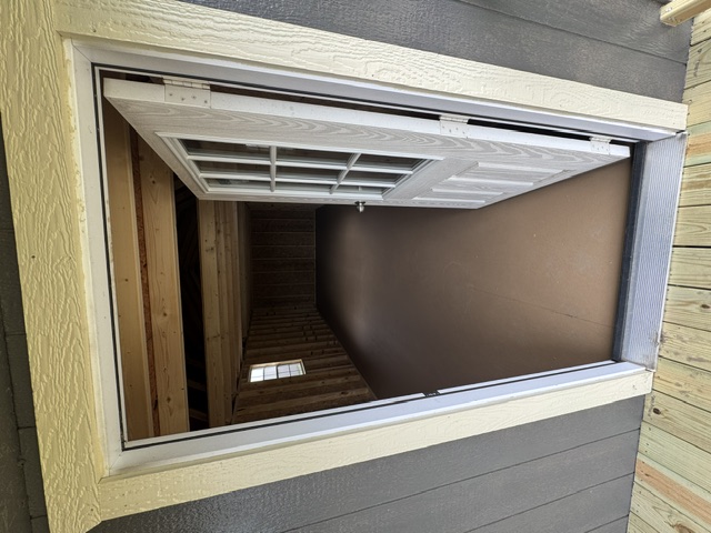 12 x 32 Lofted Barn Cabin – 7