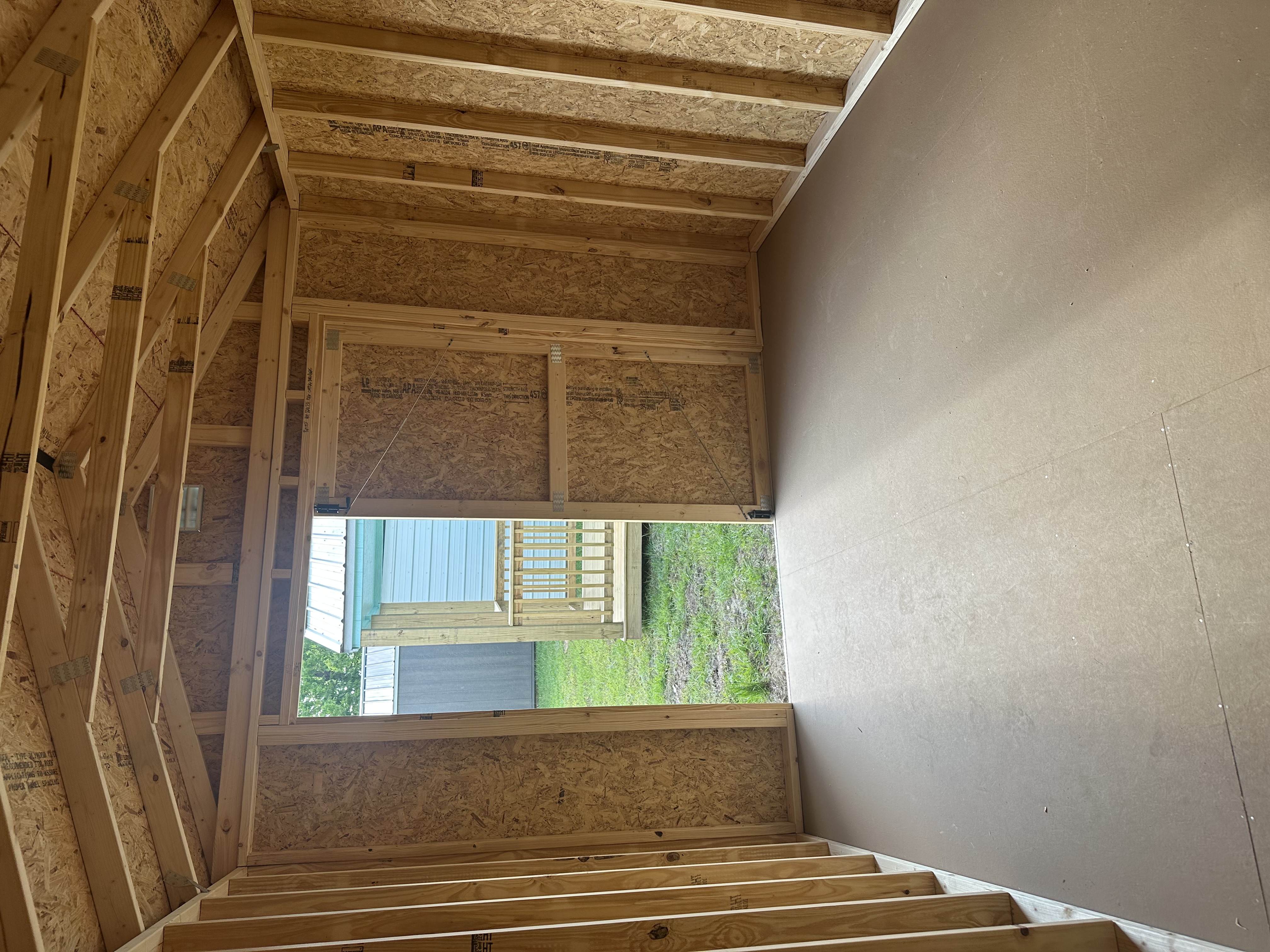 10 x 16 Utility Shed – 2