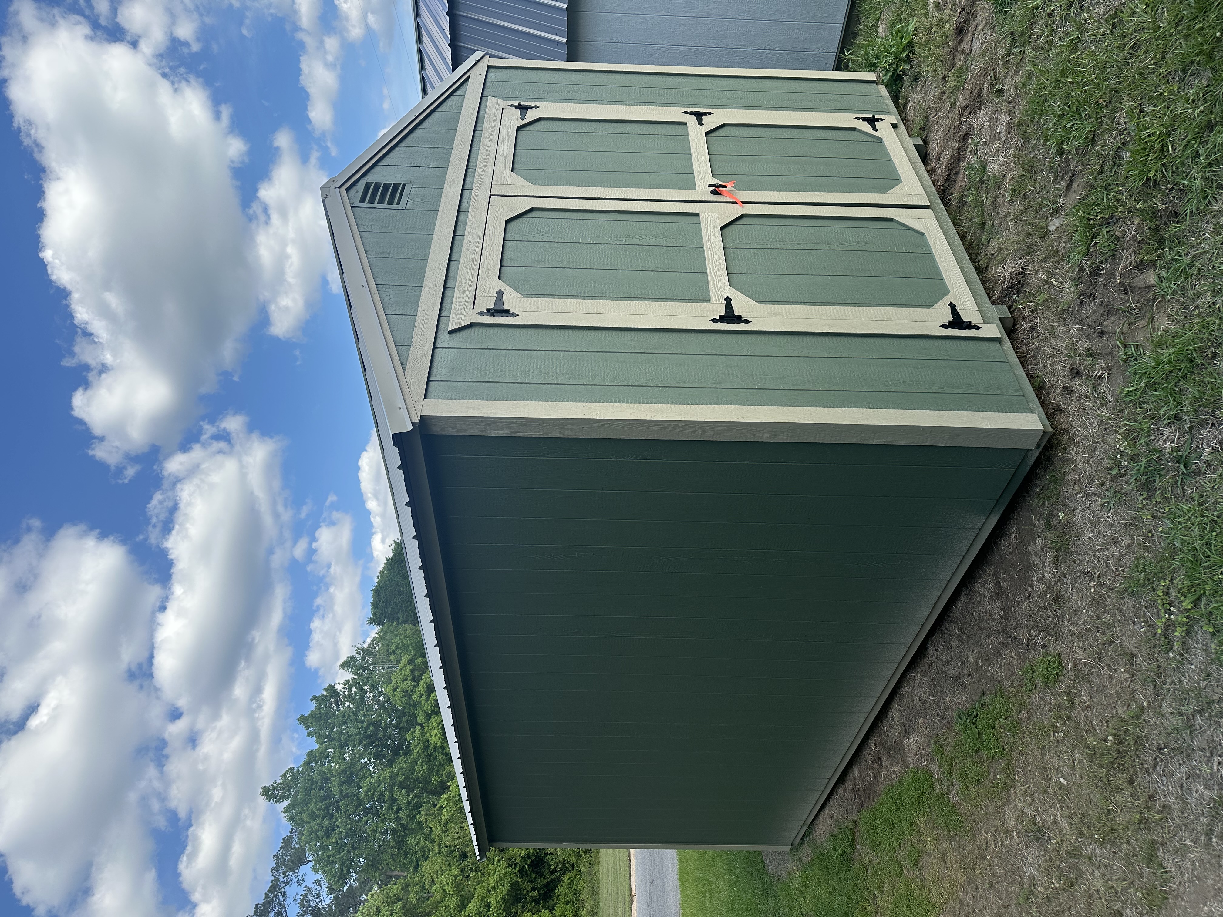 10 x 16 Utility Shed – 3