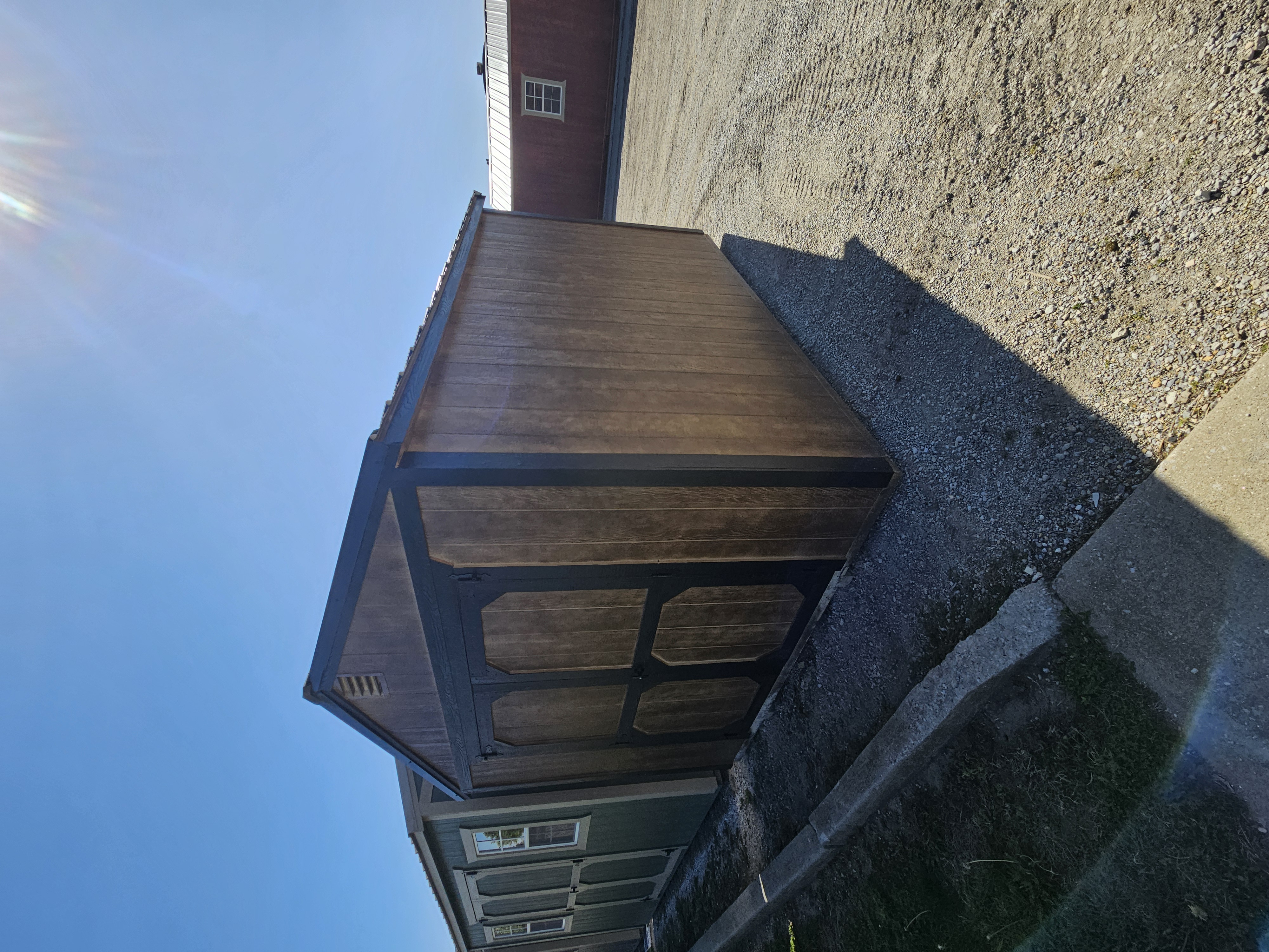 10 x 12 Utility Shed – 2