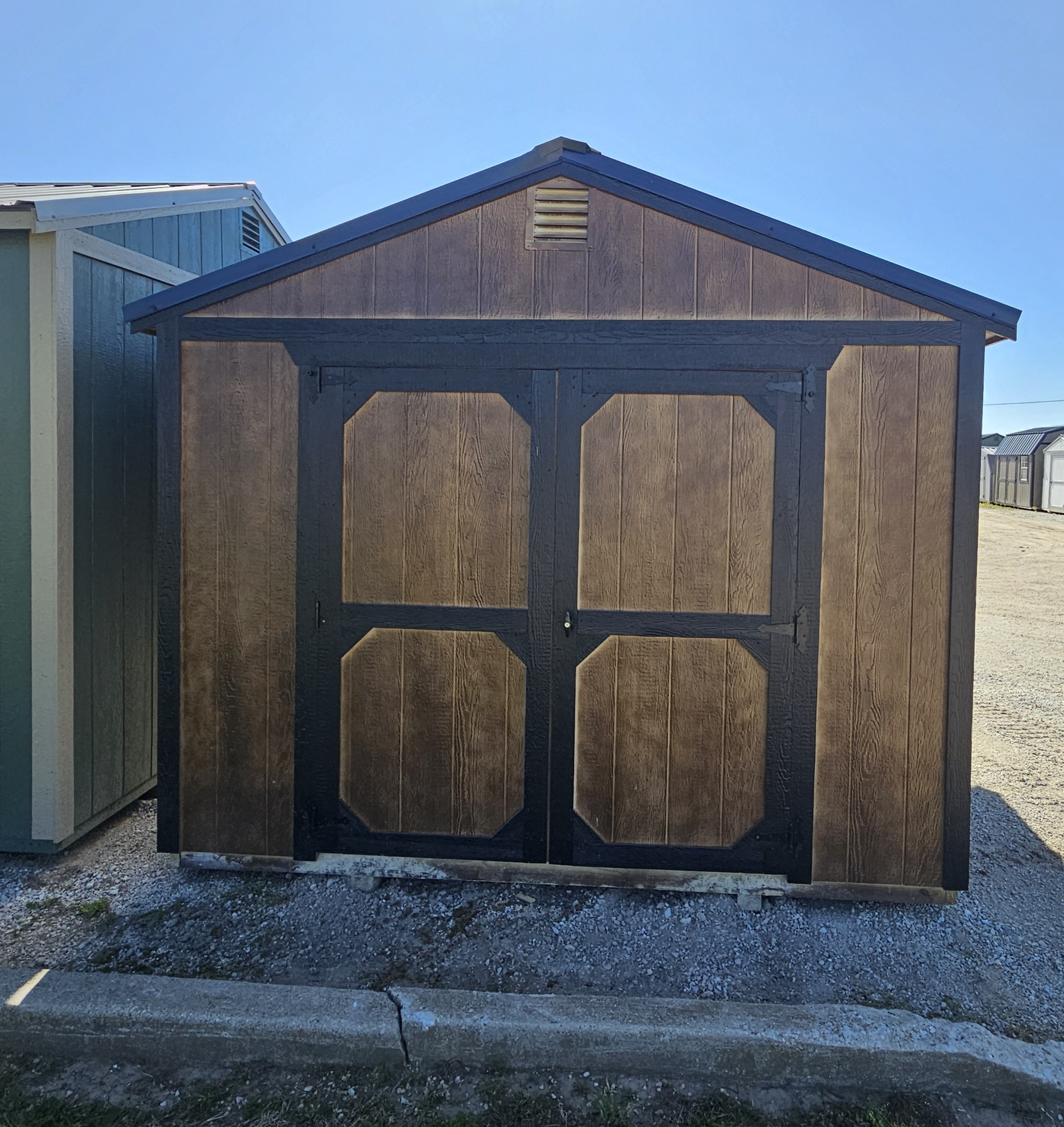 10 x 12 Utility Shed – 1