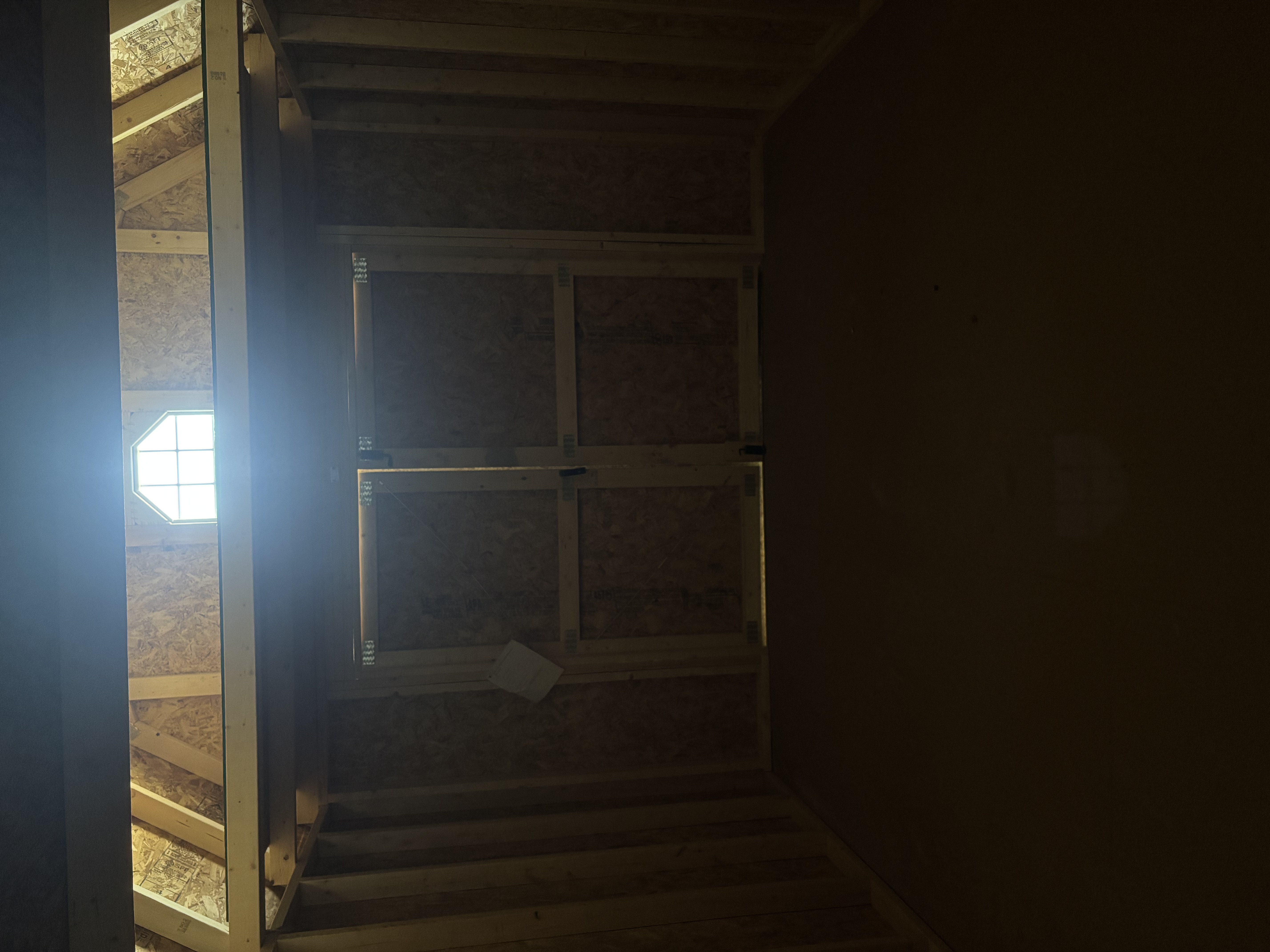 10 x 16 Lofted Barn – 2