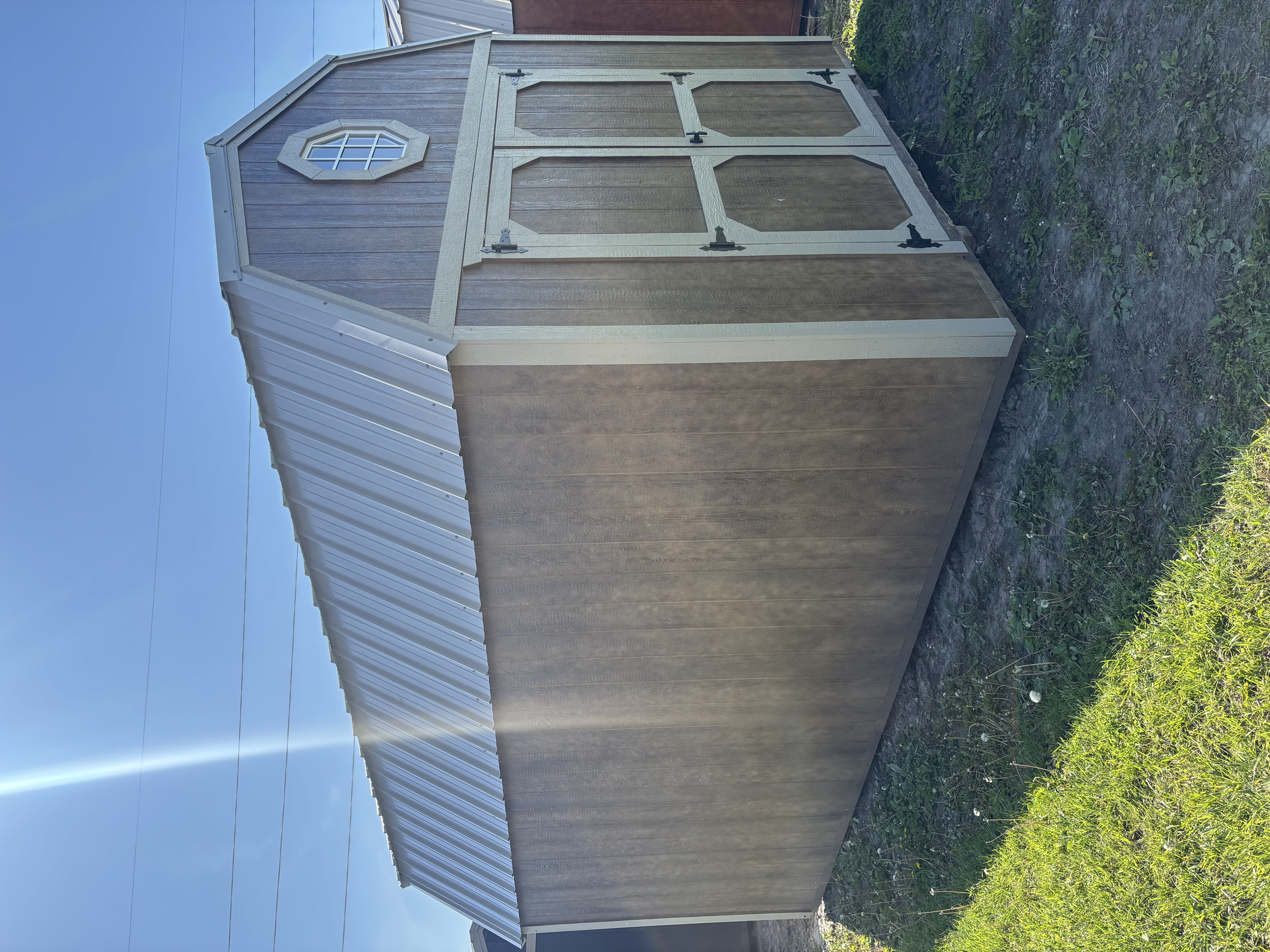 10 x 16 Lofted Barn – 4