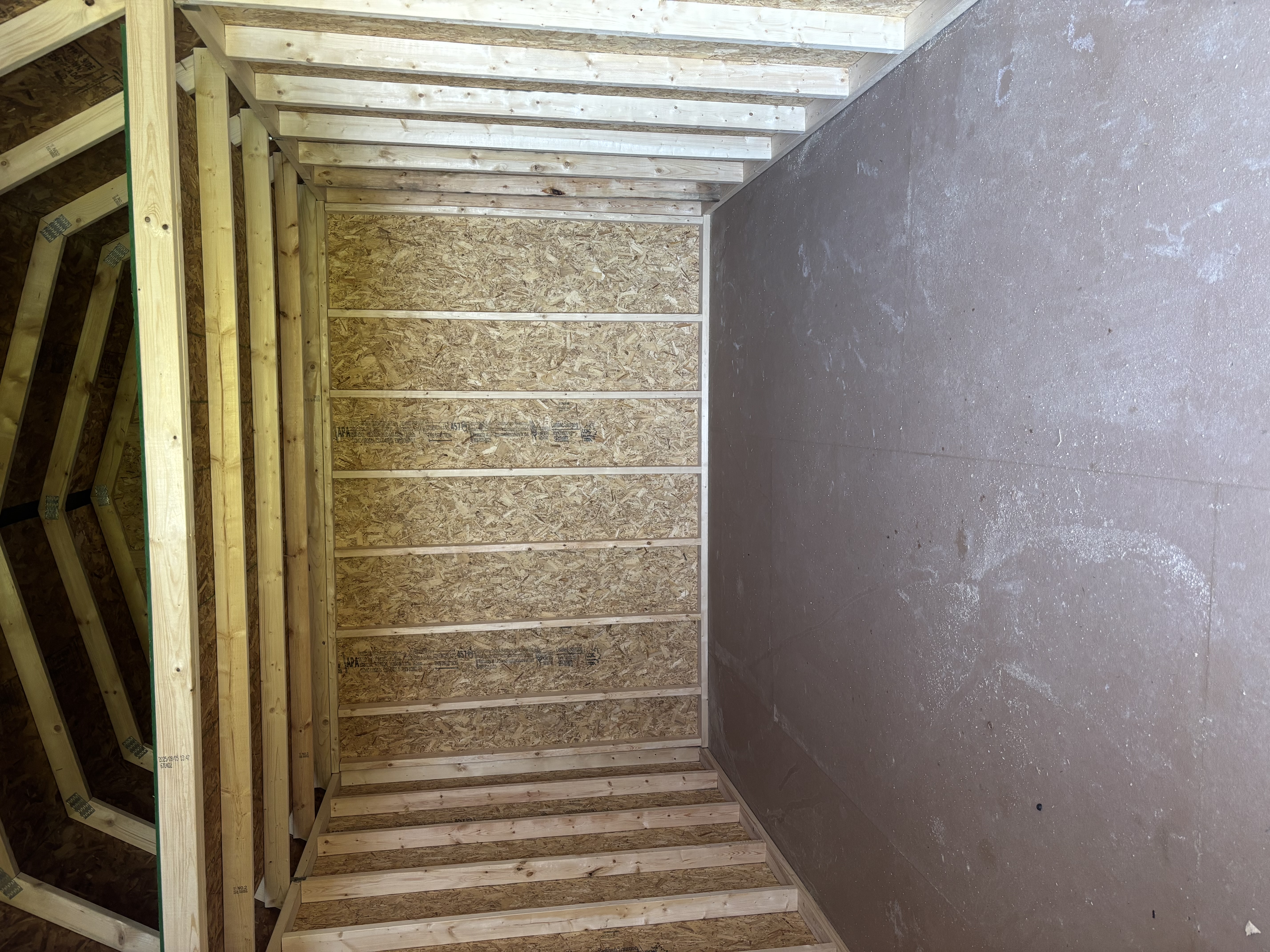 10 x 16 Lofted Barn – 3