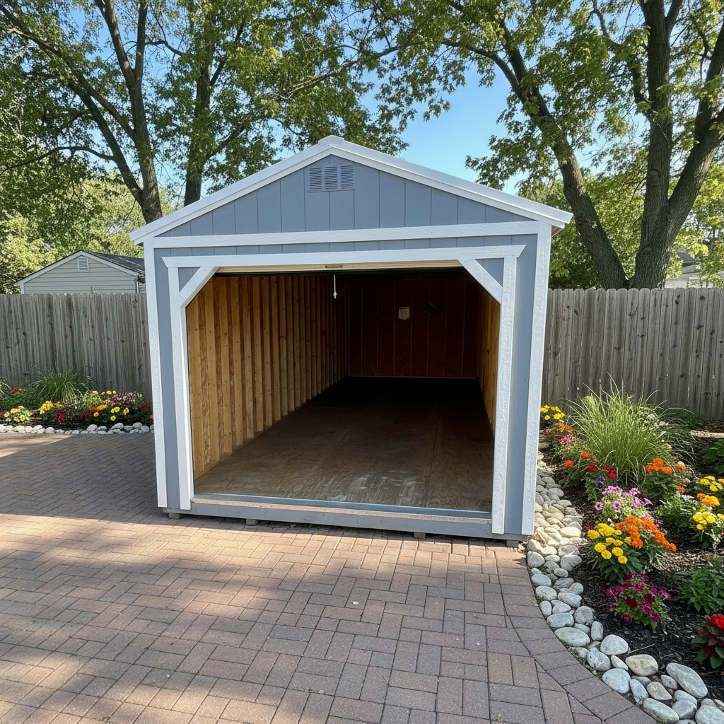 12 x 32 Garage – 1