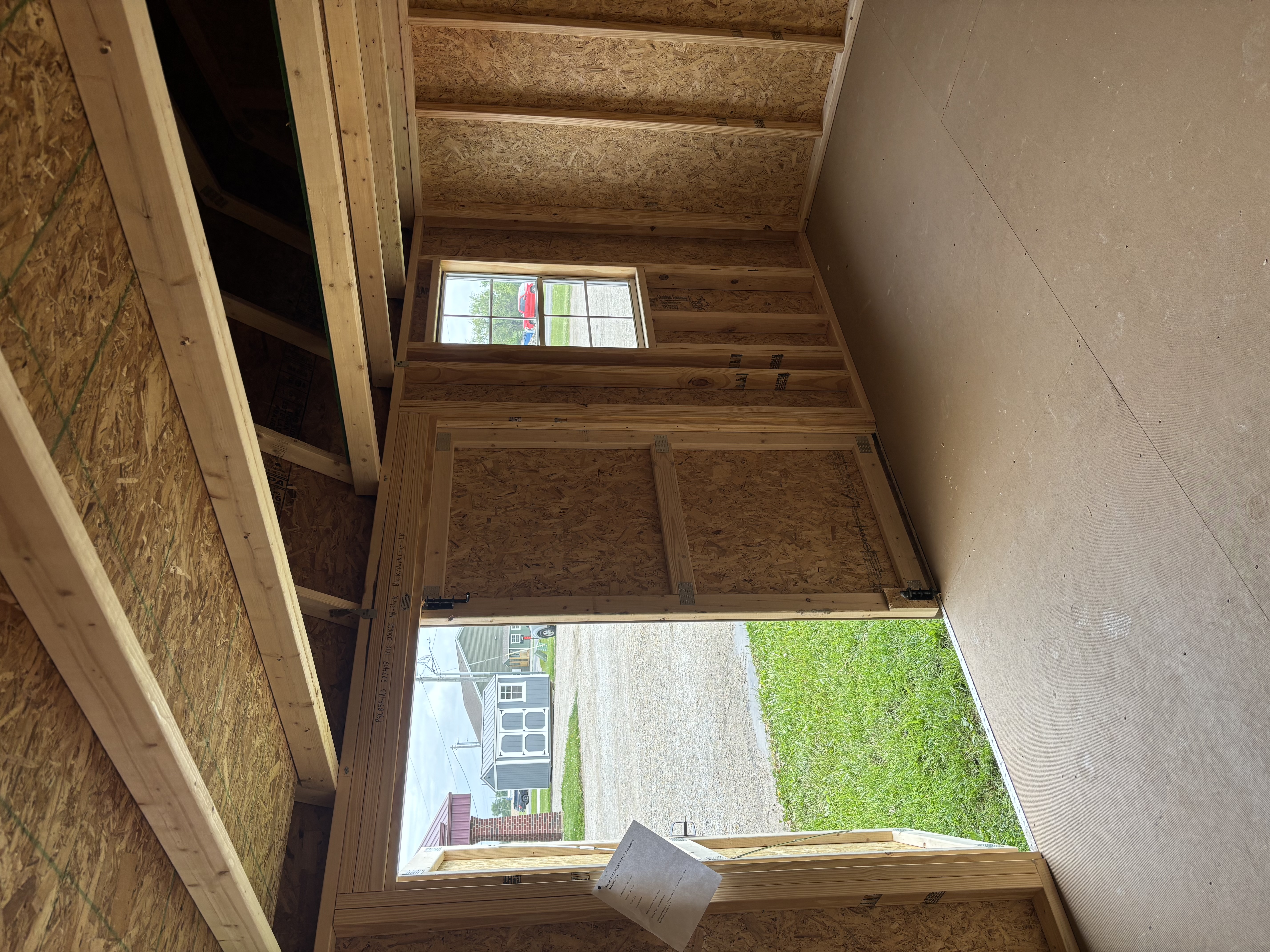 10 x 16 Side Lofted Barn – 3