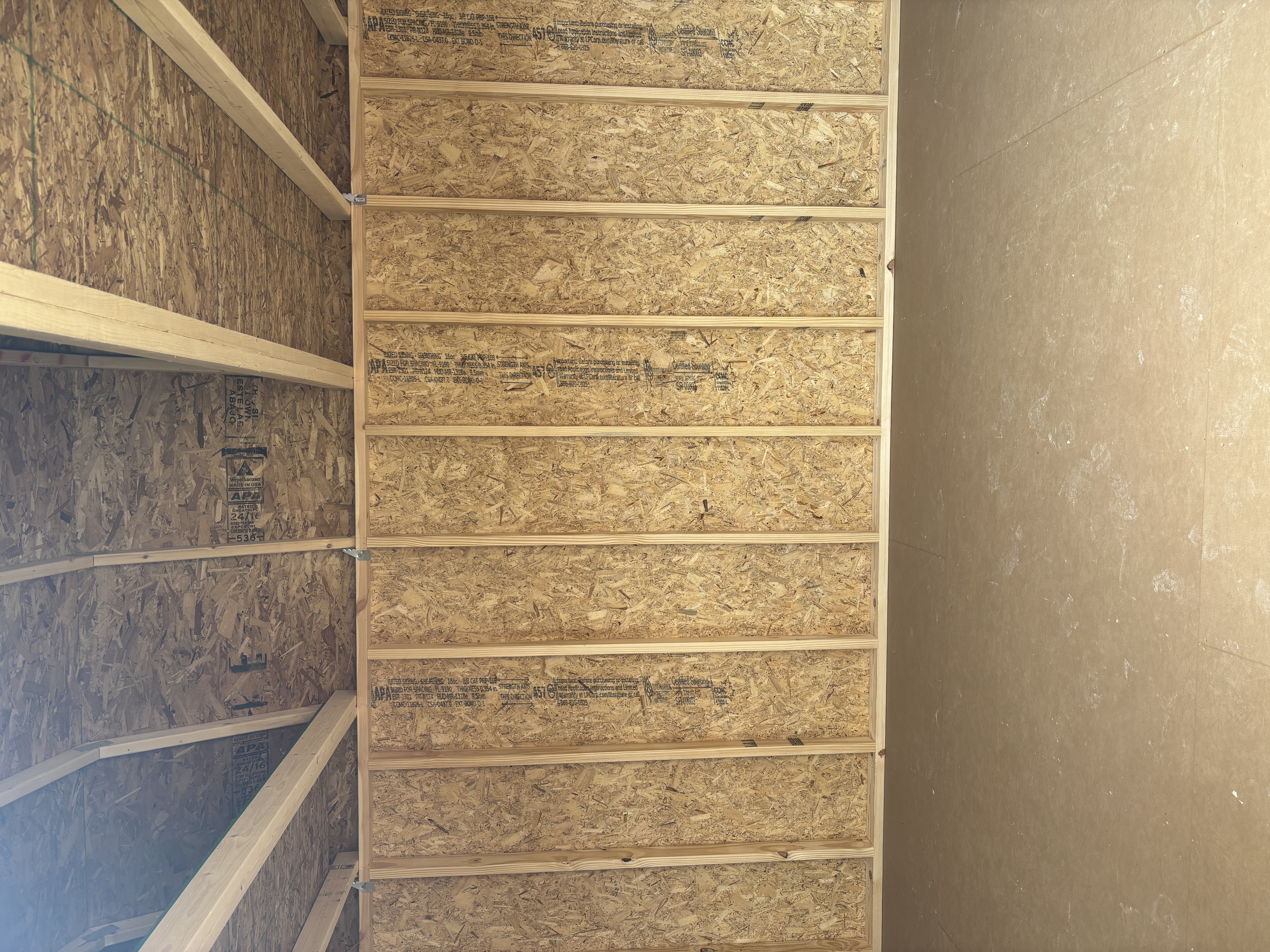 10 x 16 Side Lofted Barn – 4