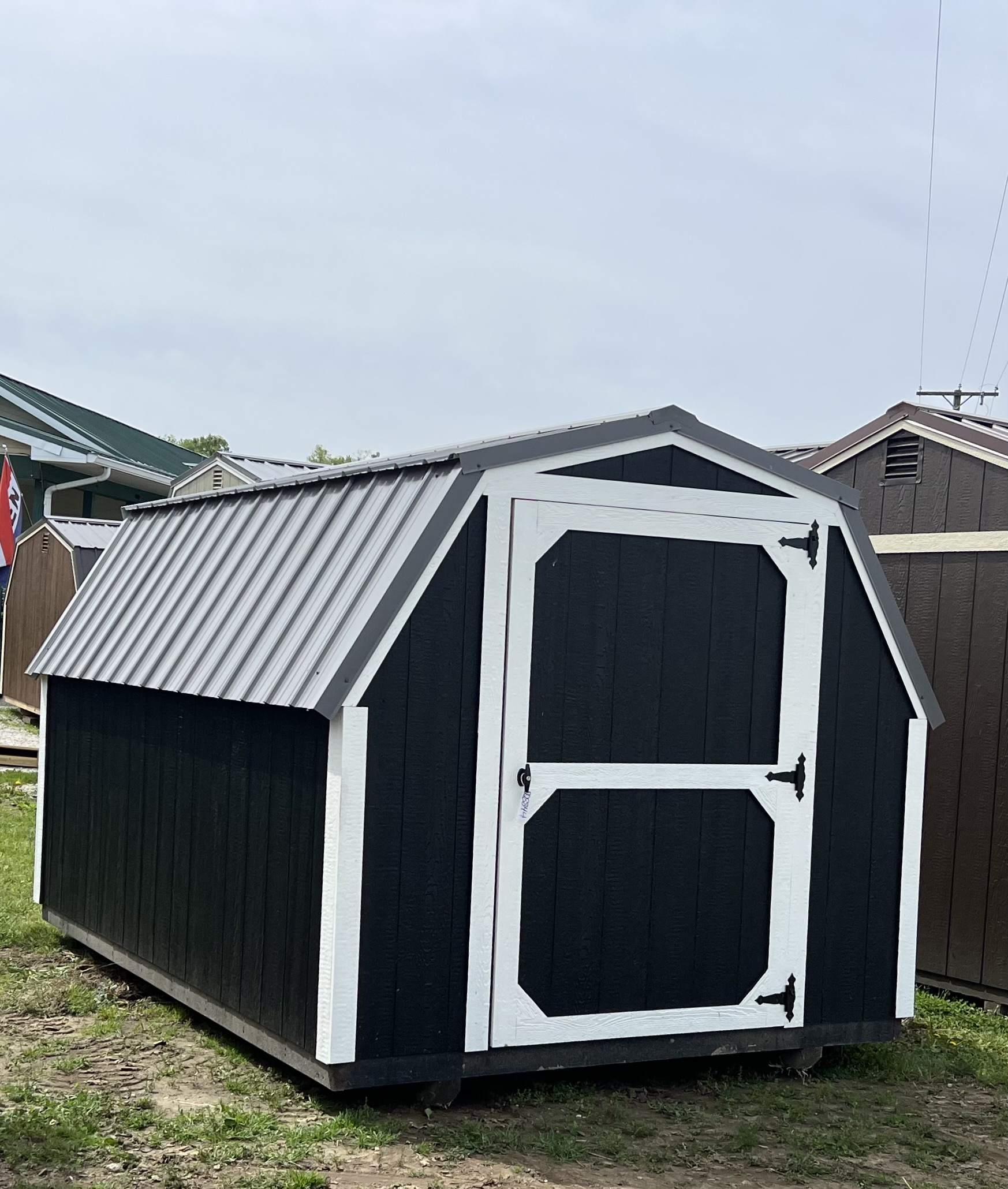 8 x 12 Barn – 5