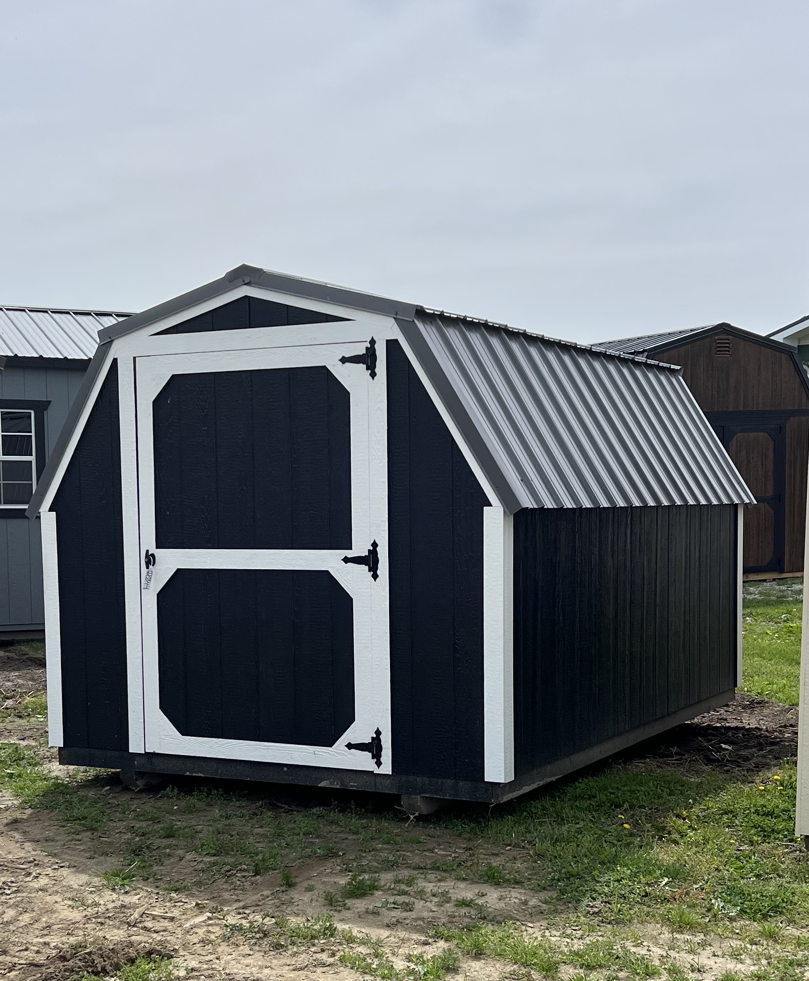 8 x 12 Barn – 4
