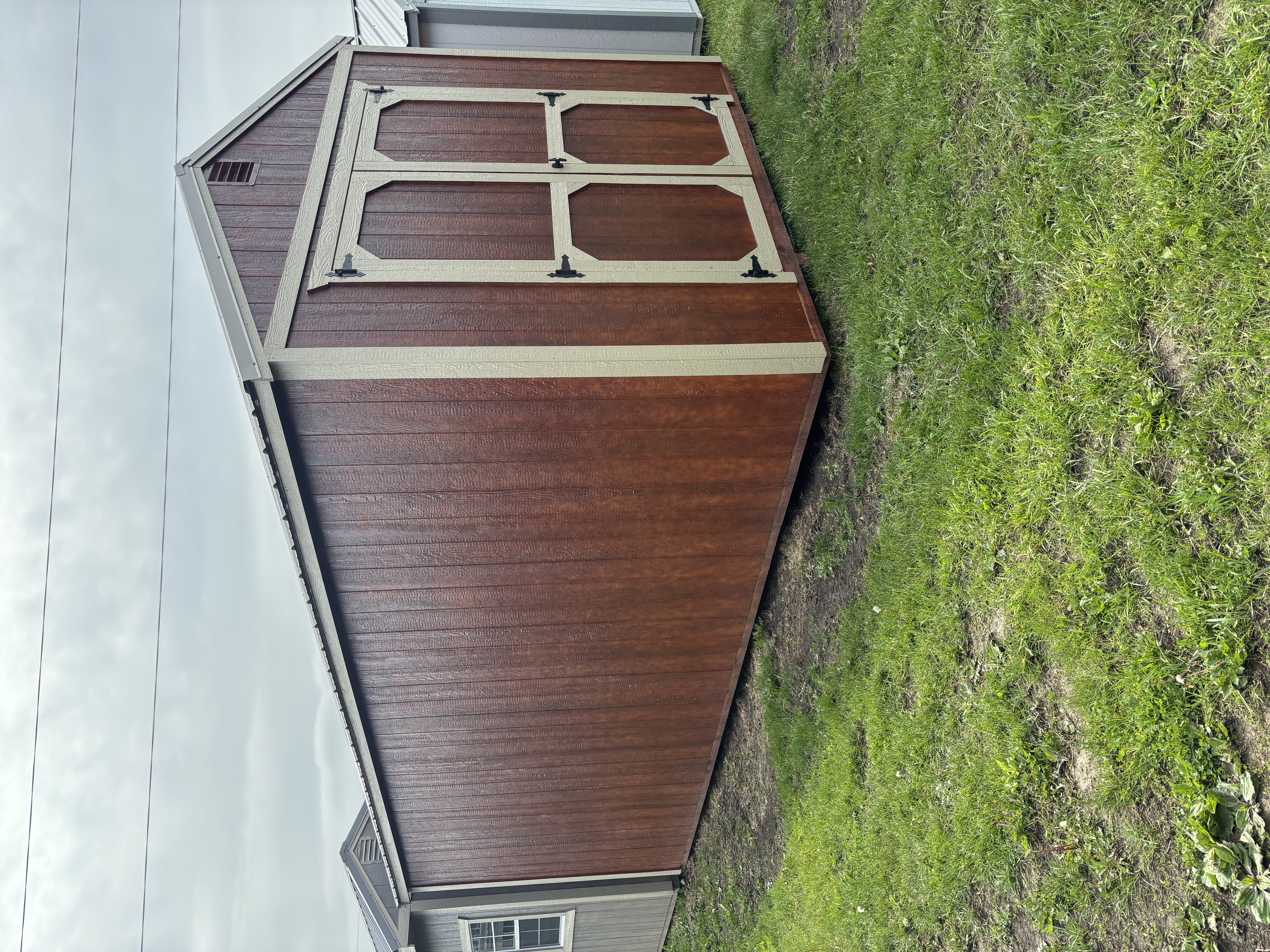 10 x 20 Utility Shed – 2