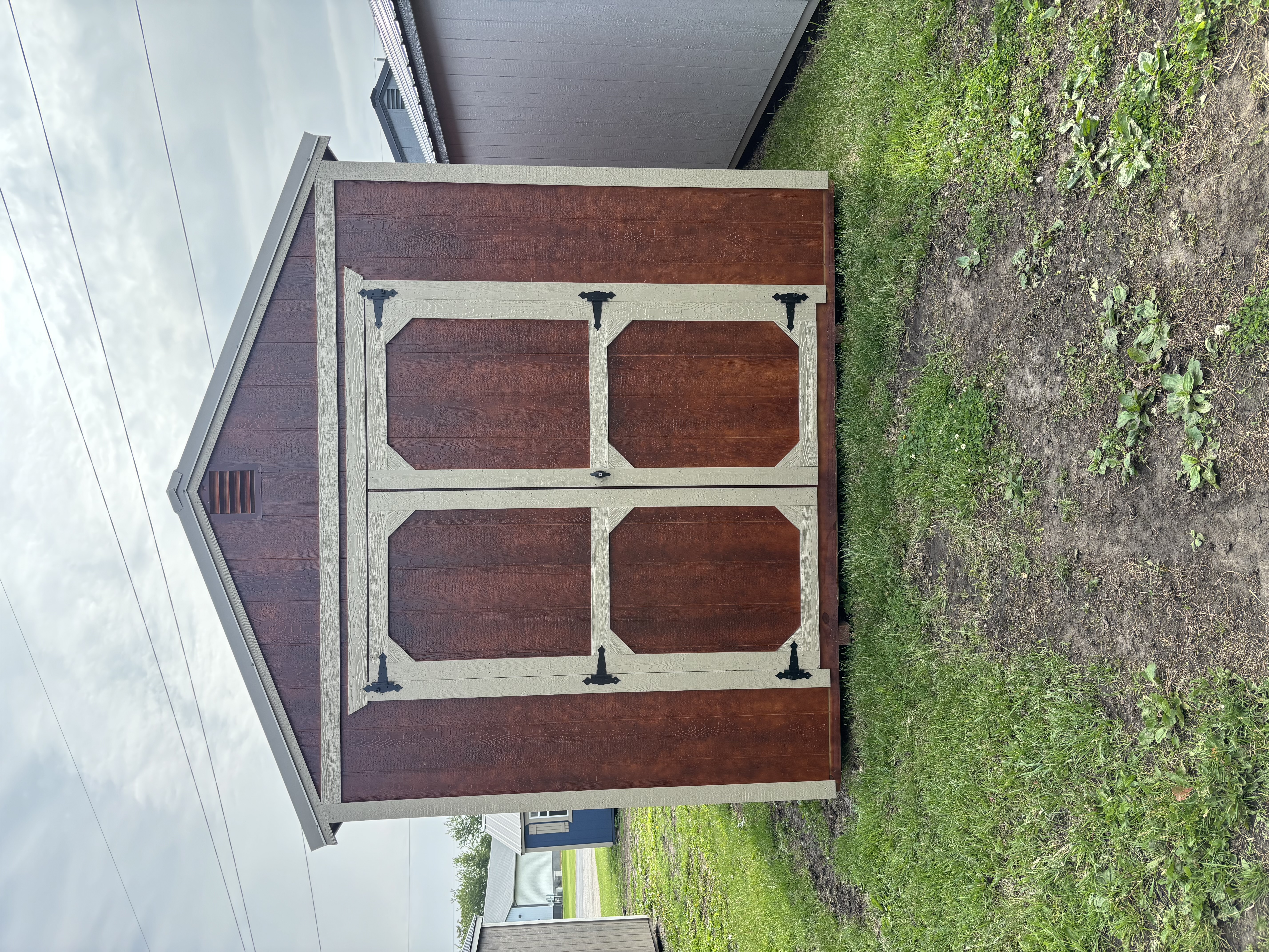 10 x 20 Utility Shed – 1