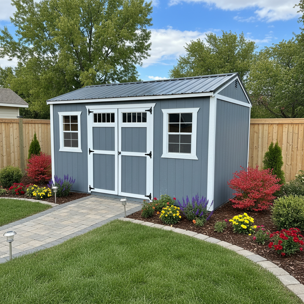 10 x 16 Garden Shed – 1