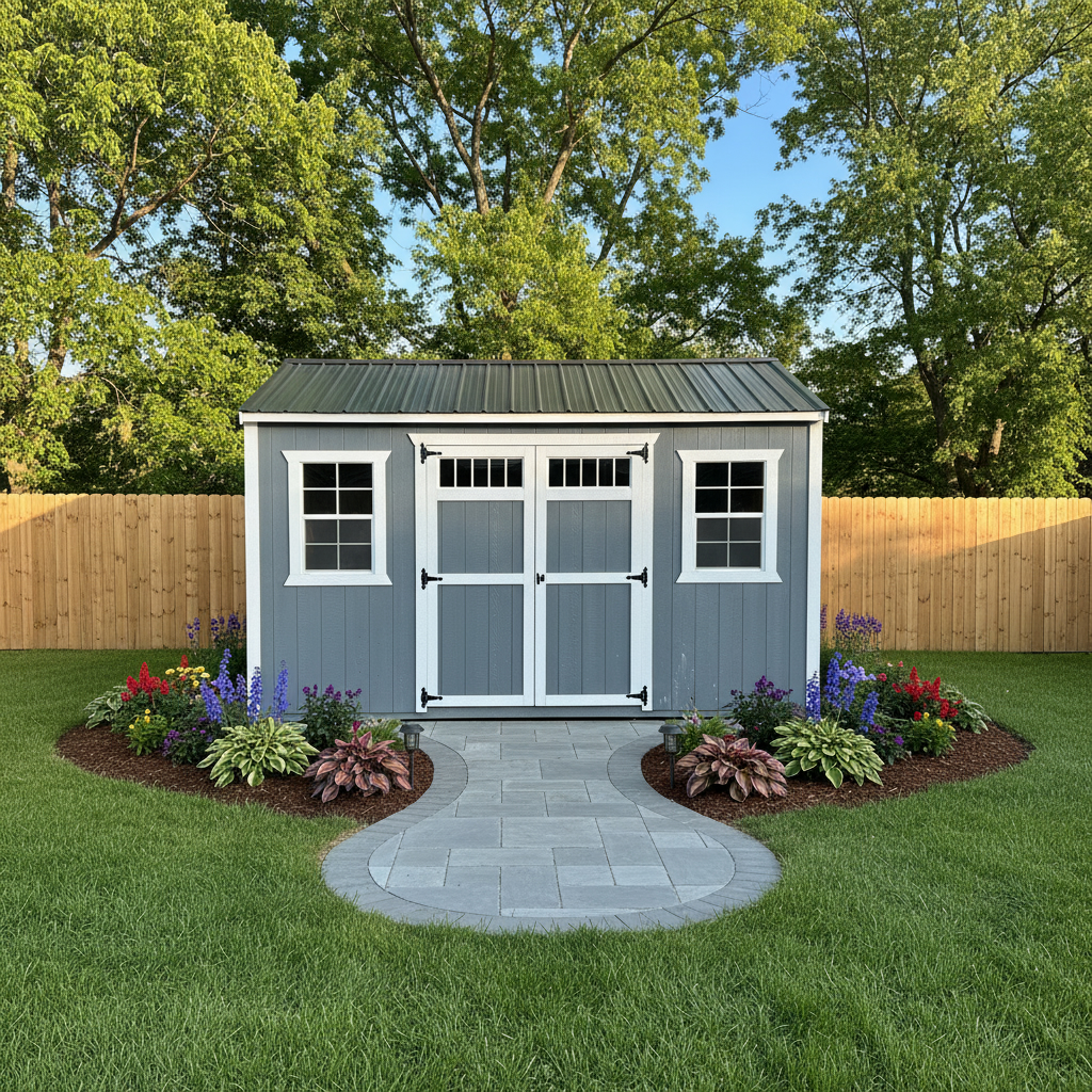10 x 16 Garden Shed – 2