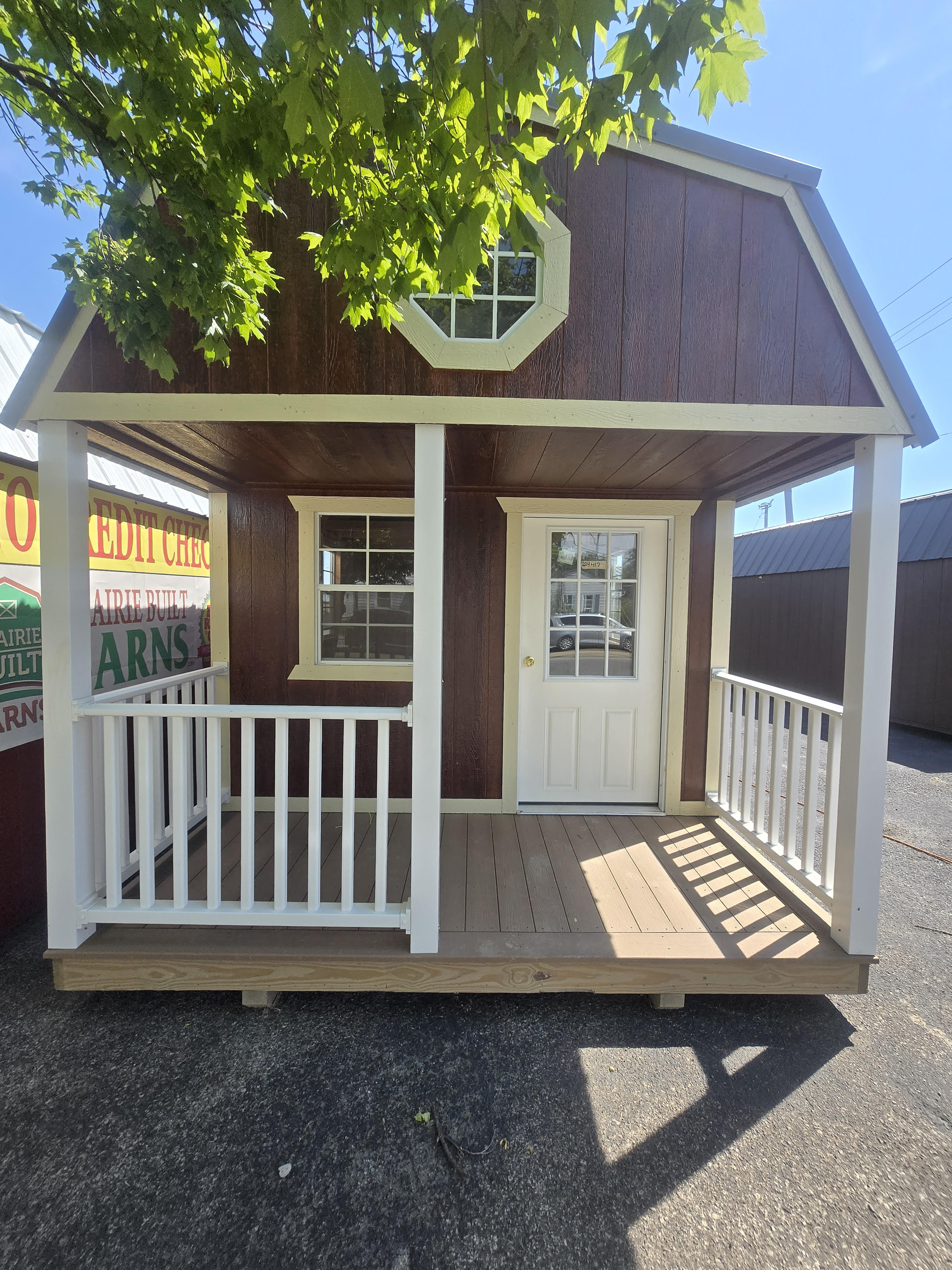 10 x 18 Lofted Barn Cabin – 5