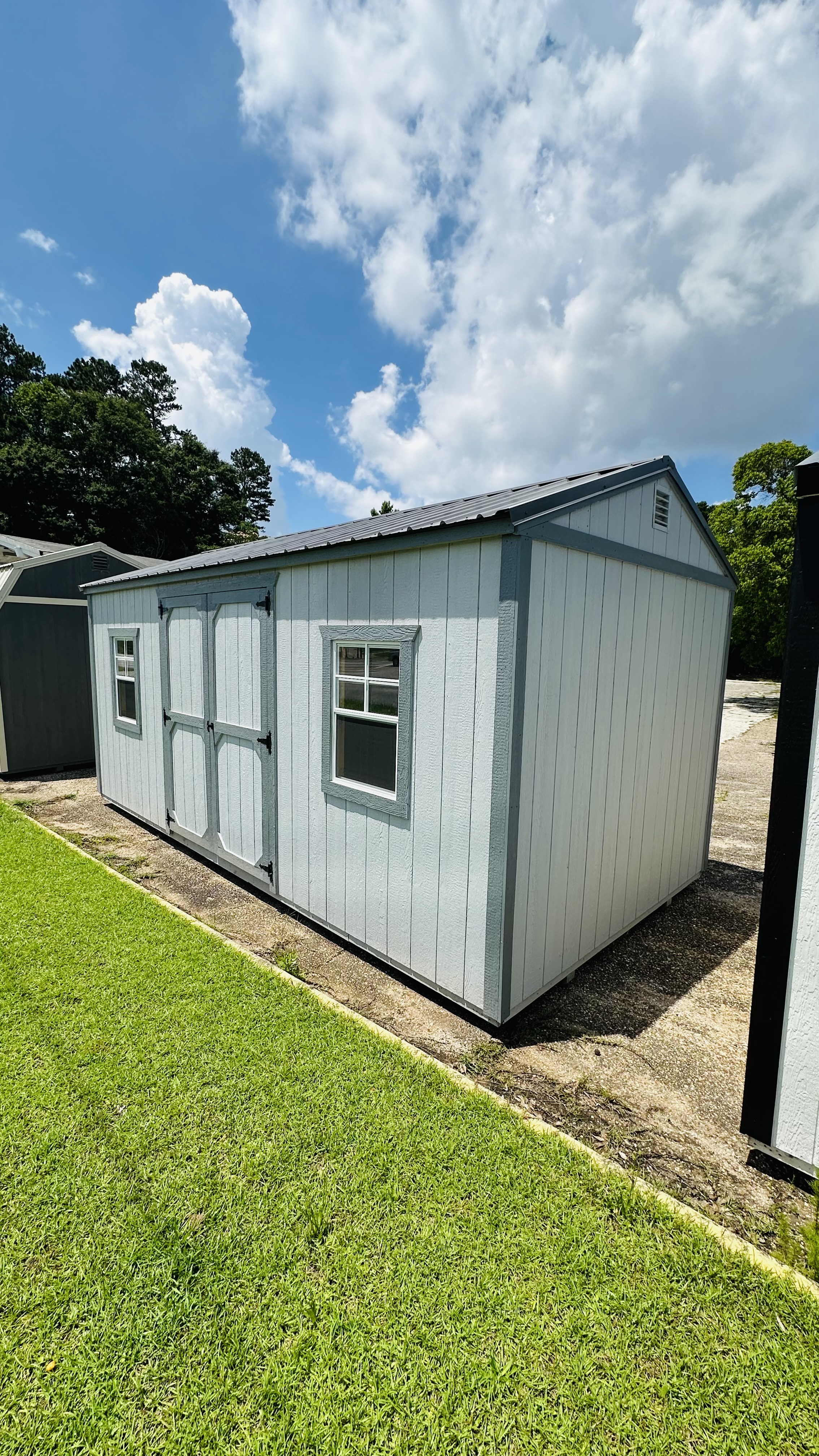 10 x 20 Garden Shed – 1