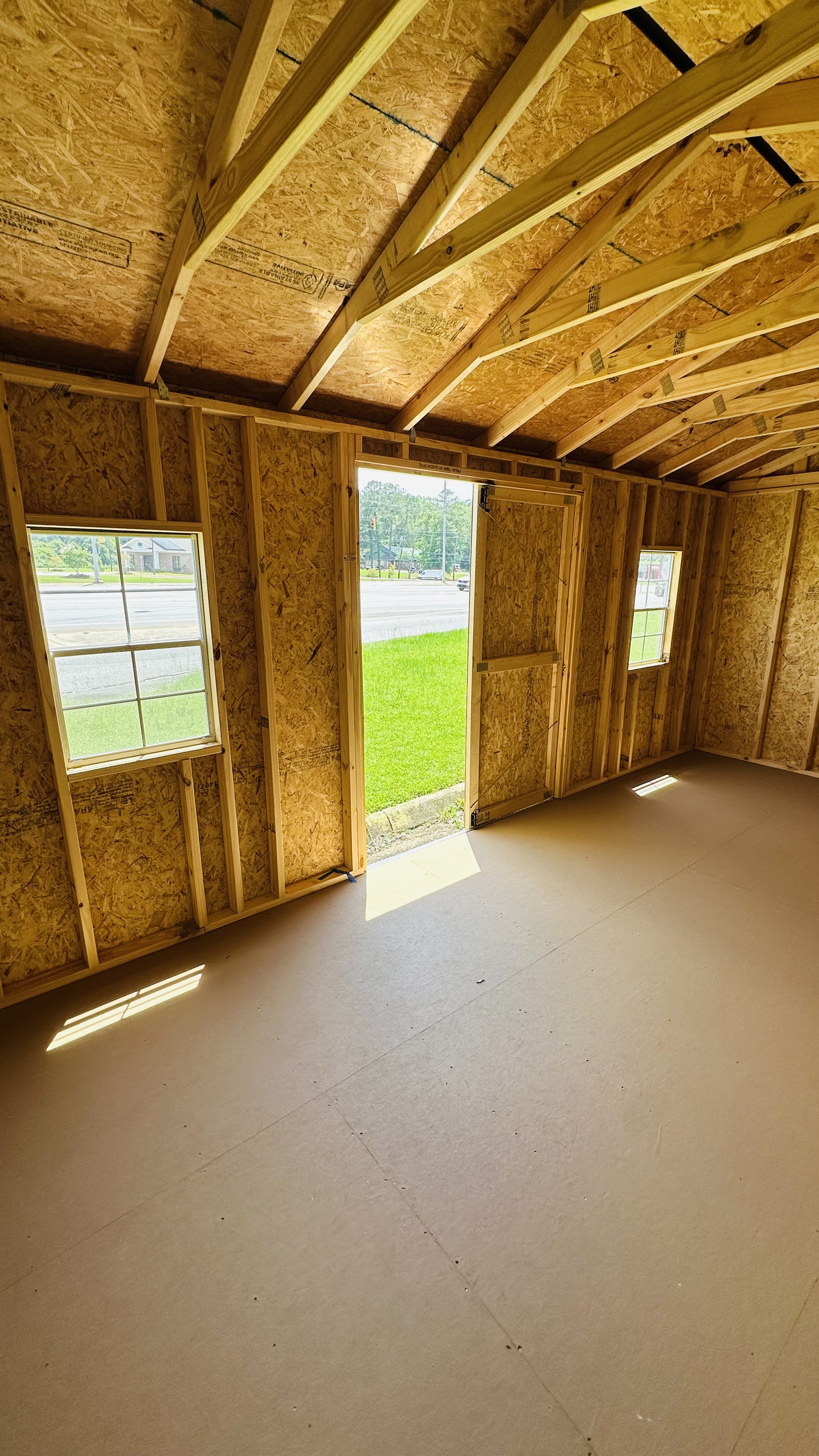 10 x 20 Garden Shed – 3