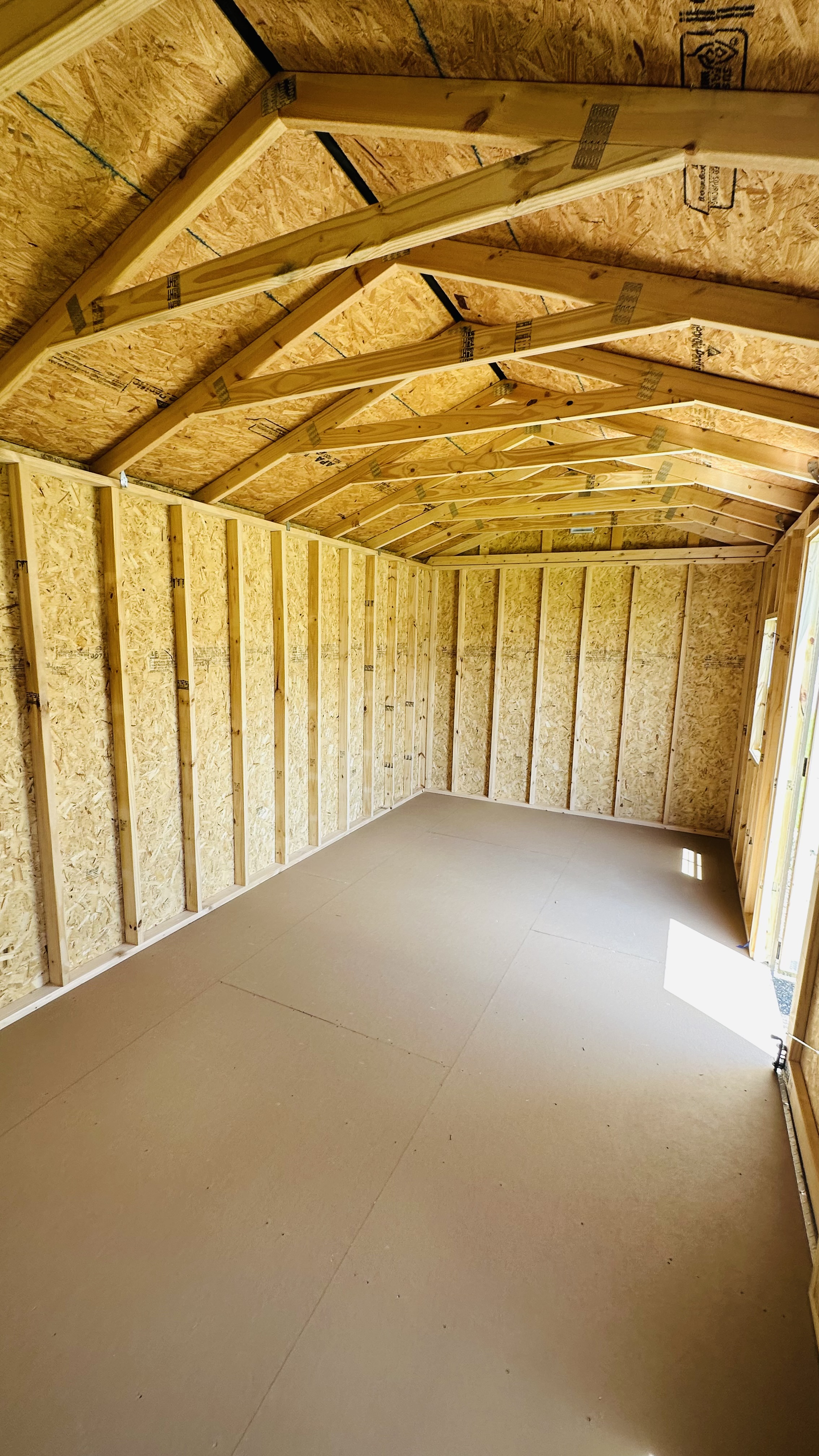 10 x 20 Garden Shed – 2