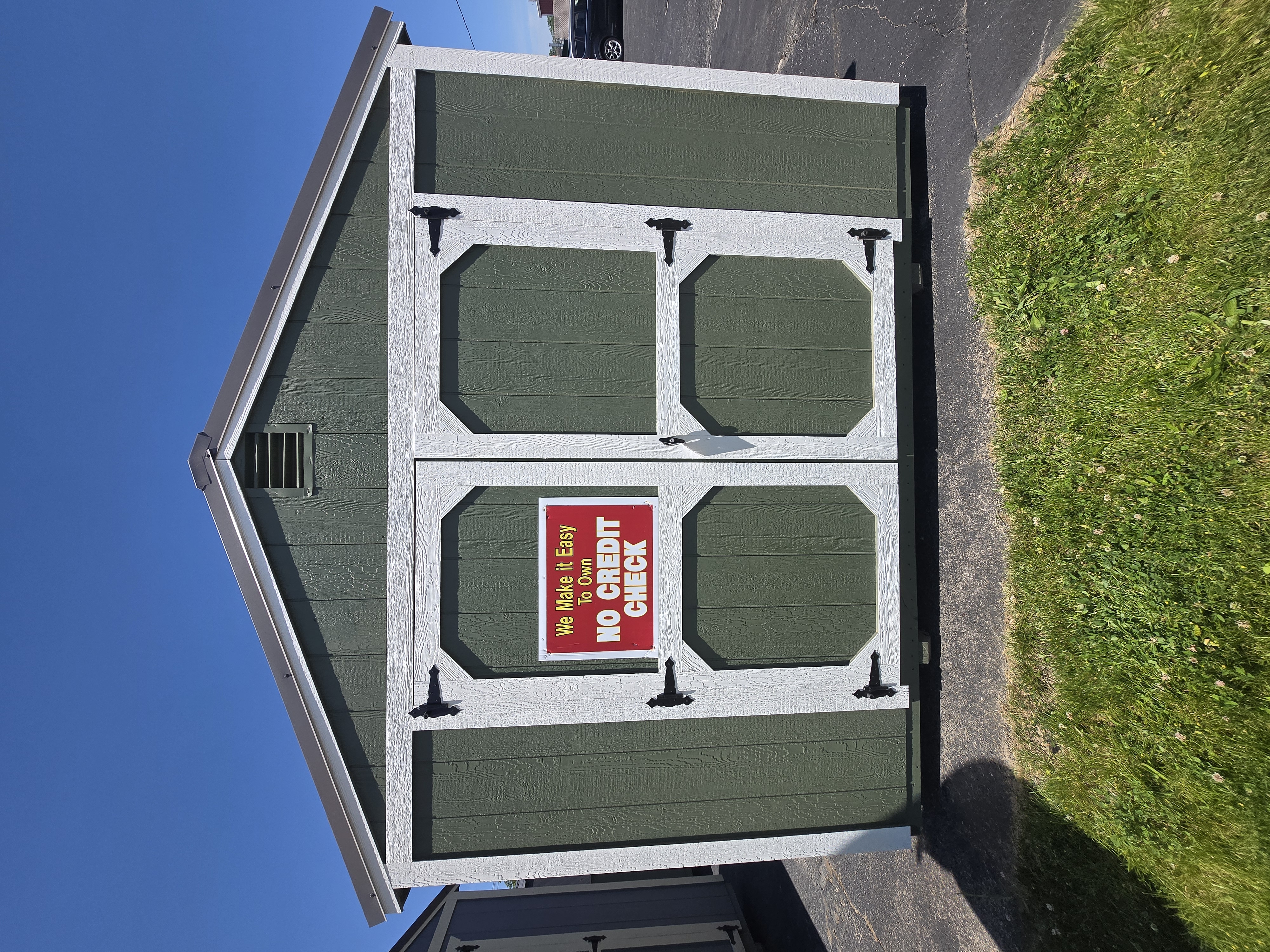 10 x 12 Utility Shed – 5