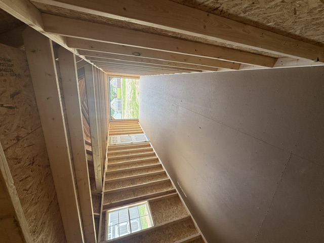 12 x 32 Lofted Garage – 9