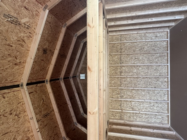 12 x 32 Lofted Garage – 5