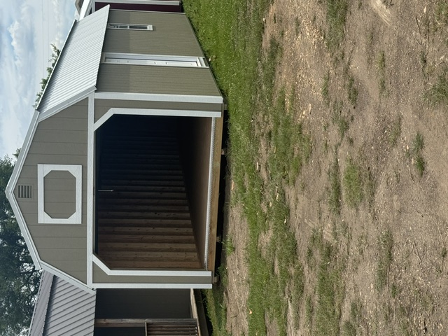 12 x 32 Lofted Garage – 6