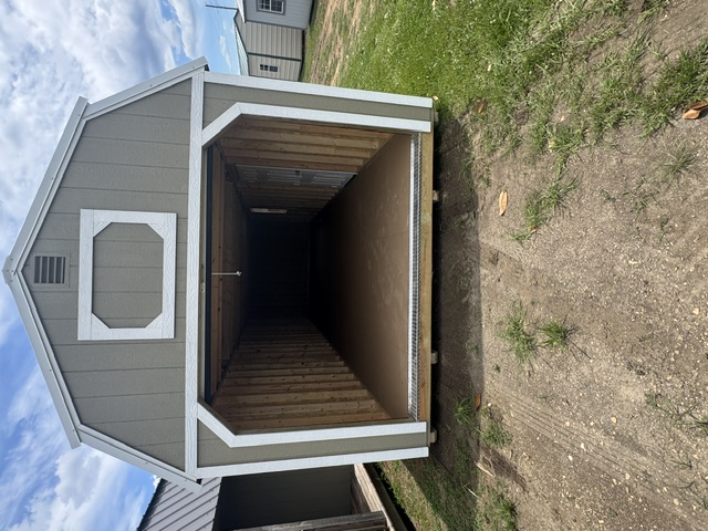 12 x 32 Lofted Garage – 10