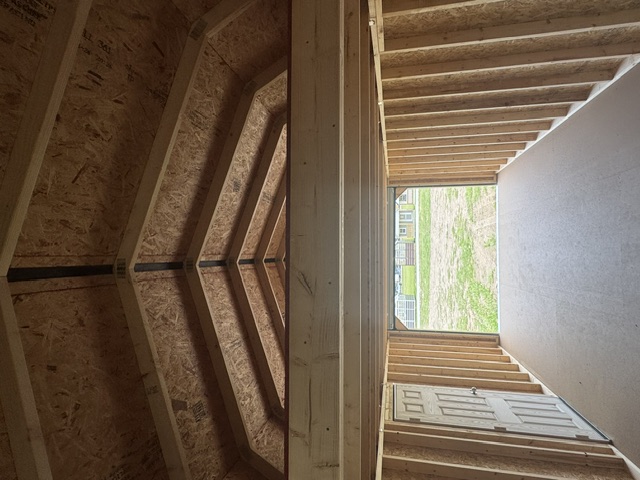 12 x 32 Lofted Garage – 3