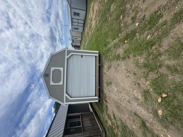 12 x 32 Lofted Garage – 7