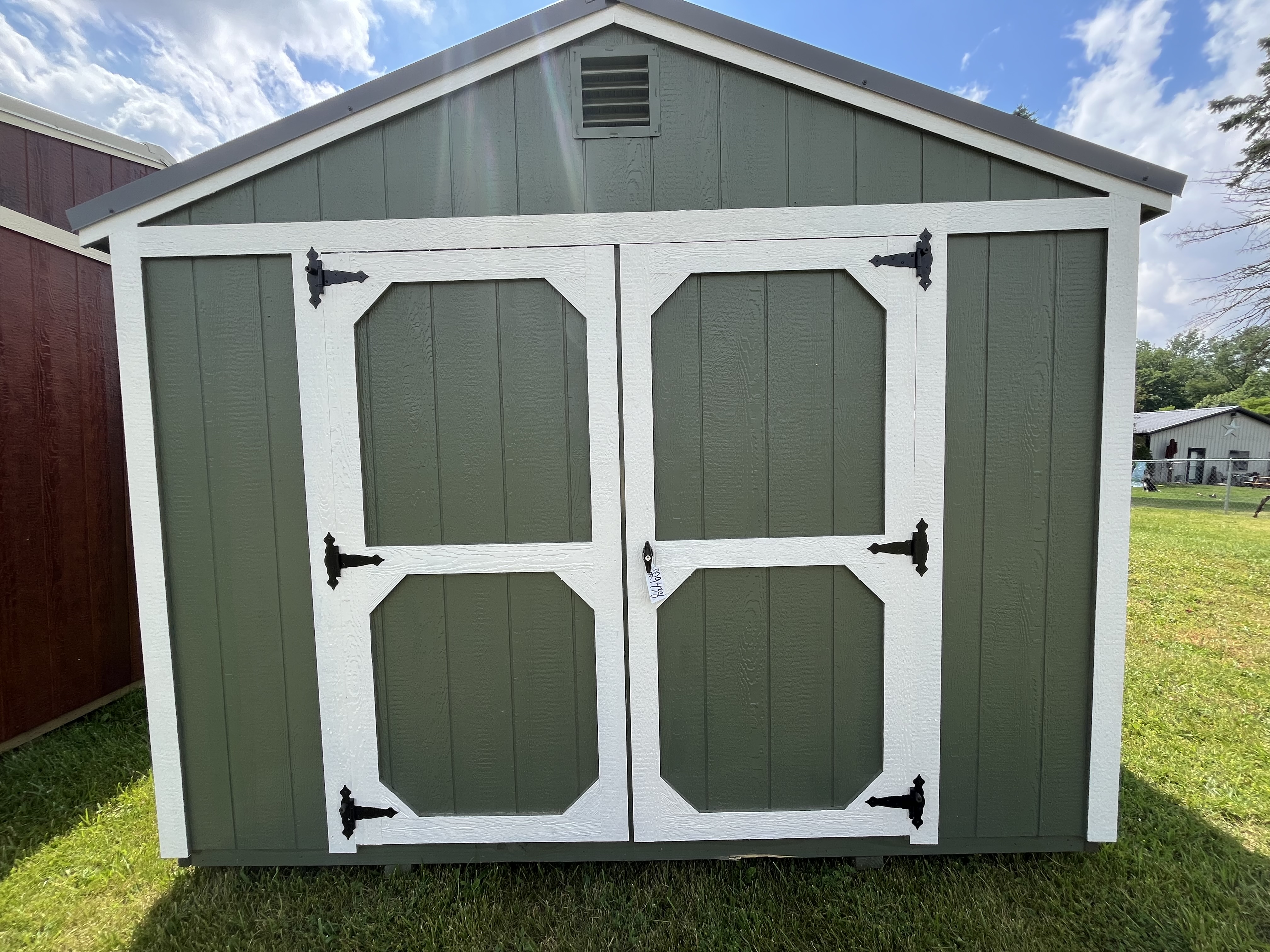 10 x 12 Utility Shed – 4