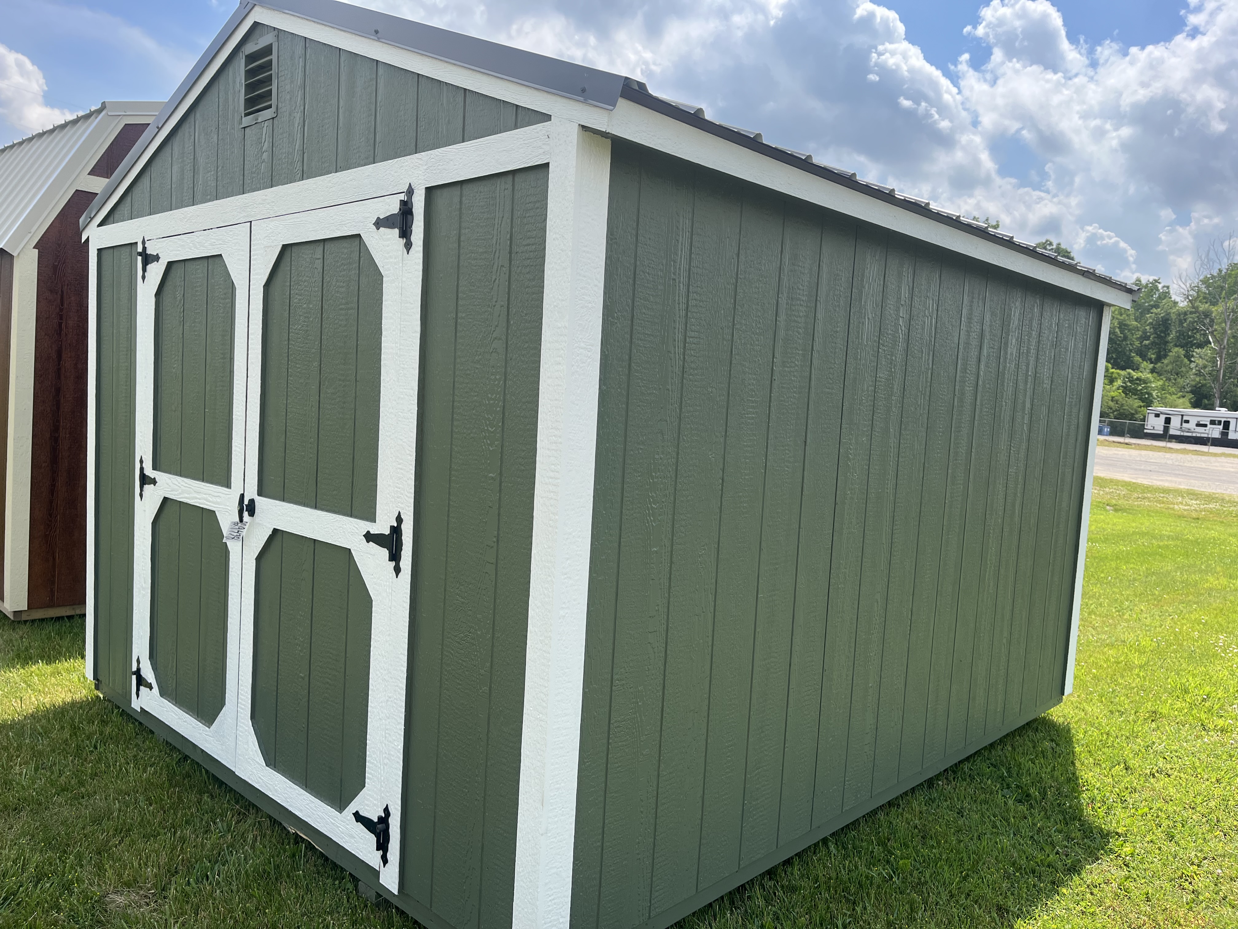 10 x 12 Utility Shed – 2