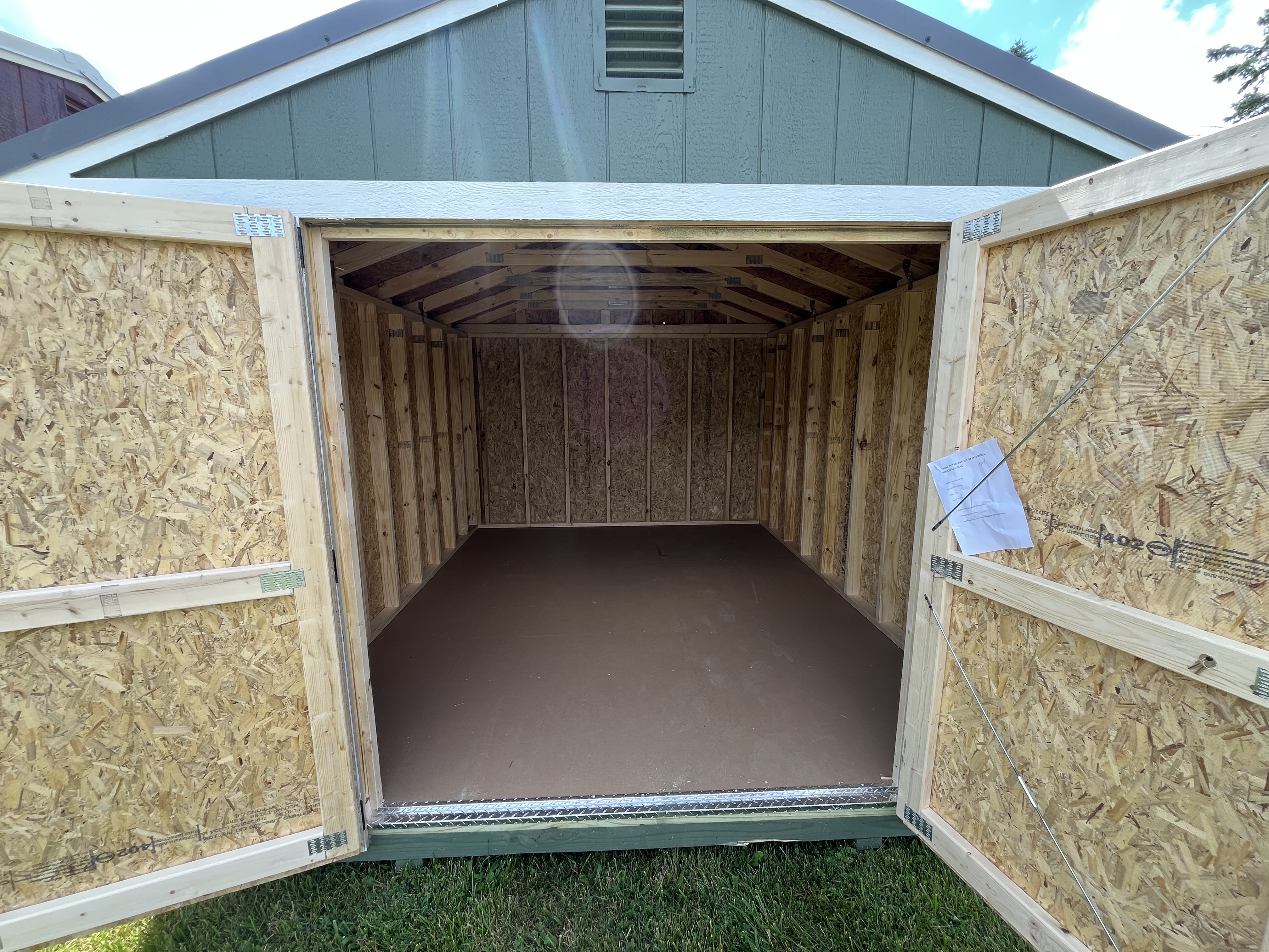 10 x 12 Utility Shed – 3