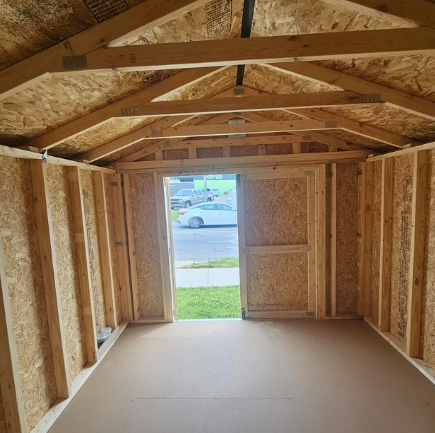 10 x 12 Utility Shed – 4