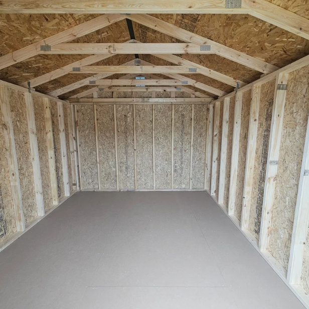 10 x 12 Utility Shed – 3