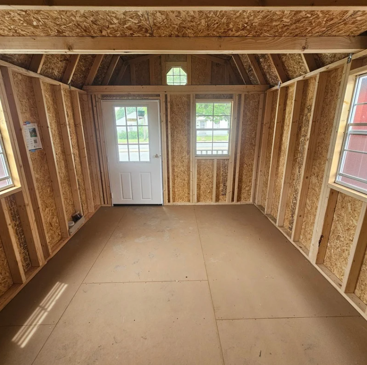 10 x 18 Lofted Barn Cabin – 4
