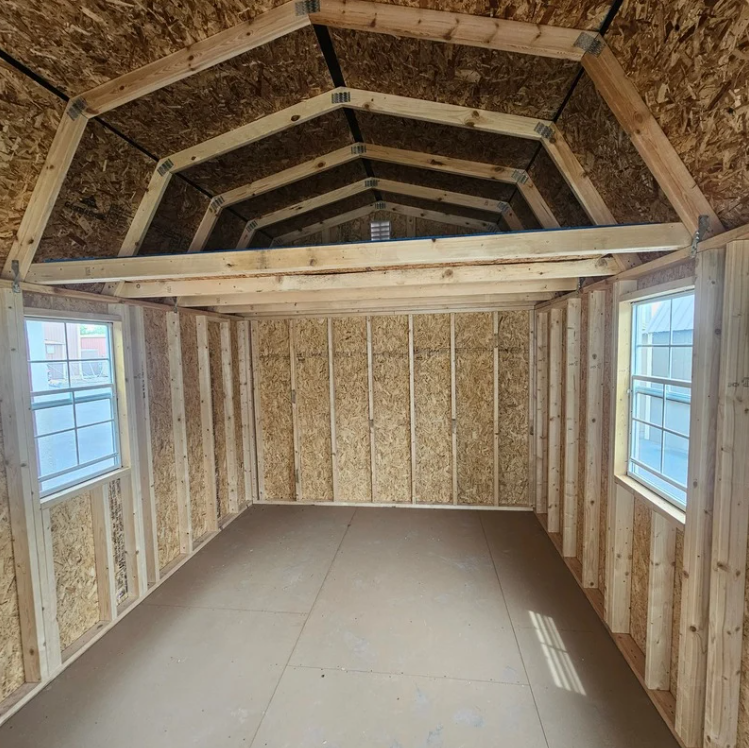 10 x 18 Lofted Barn Cabin – 3