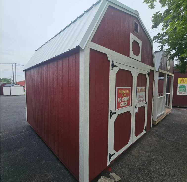 10 x 12 Lofted Barn – 2