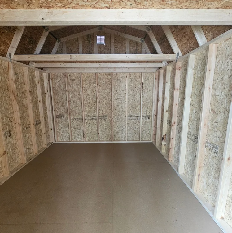 10 x 12 Lofted Barn – 4