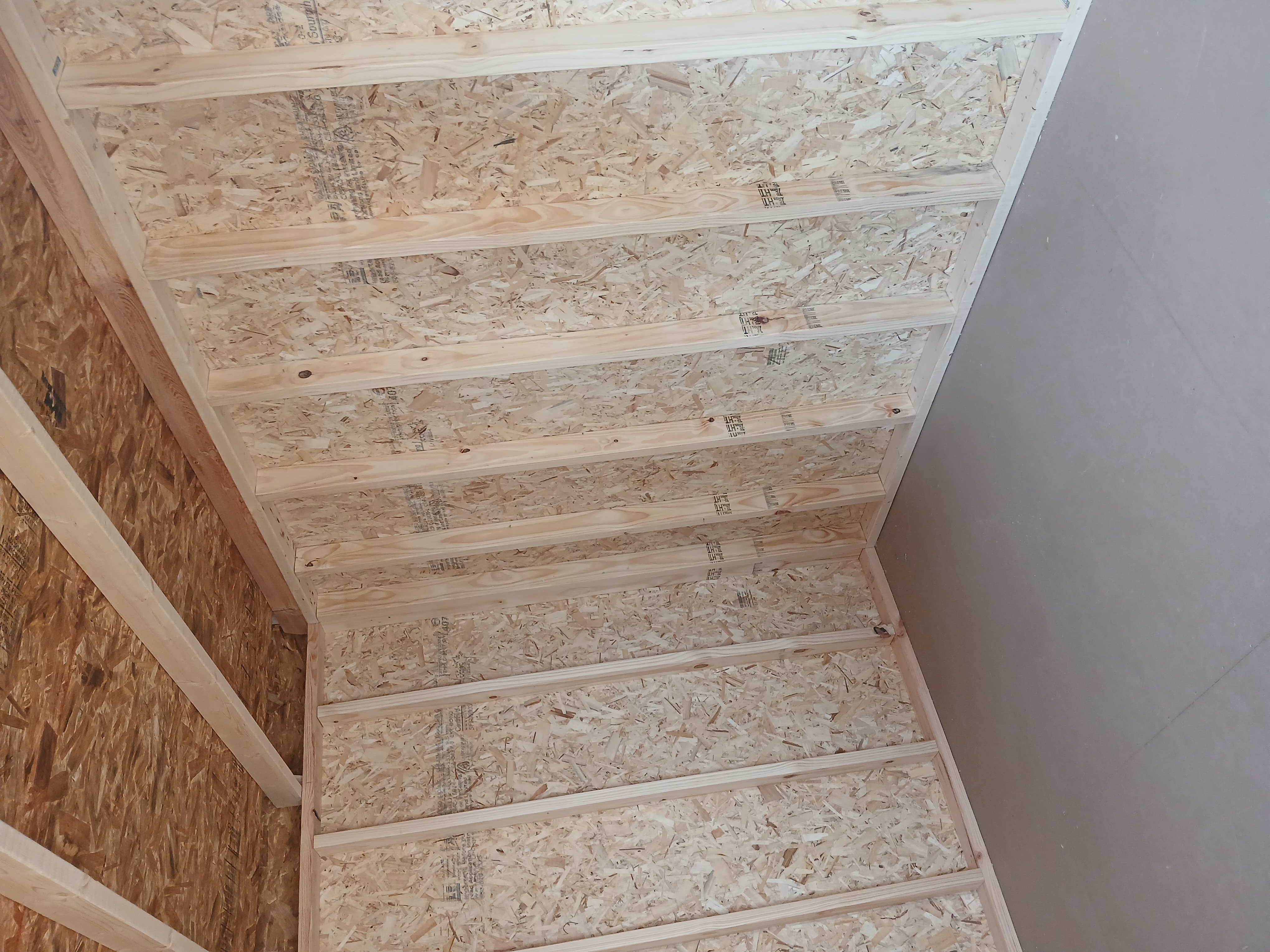 10 x 16 Side Lofted Barn – 6